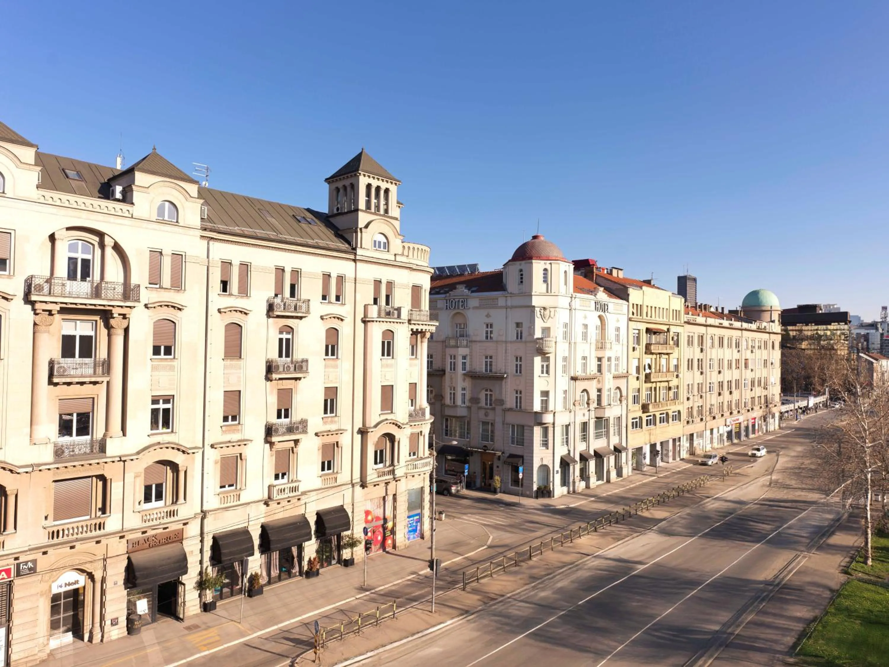 City view in The Bristol Belgrade