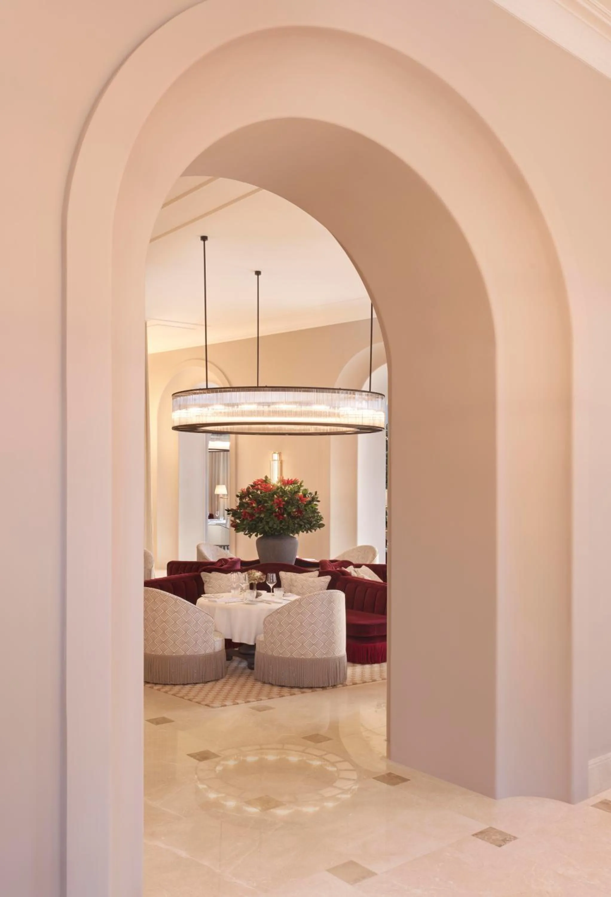 Lobby or reception in The Bristol Belgrade