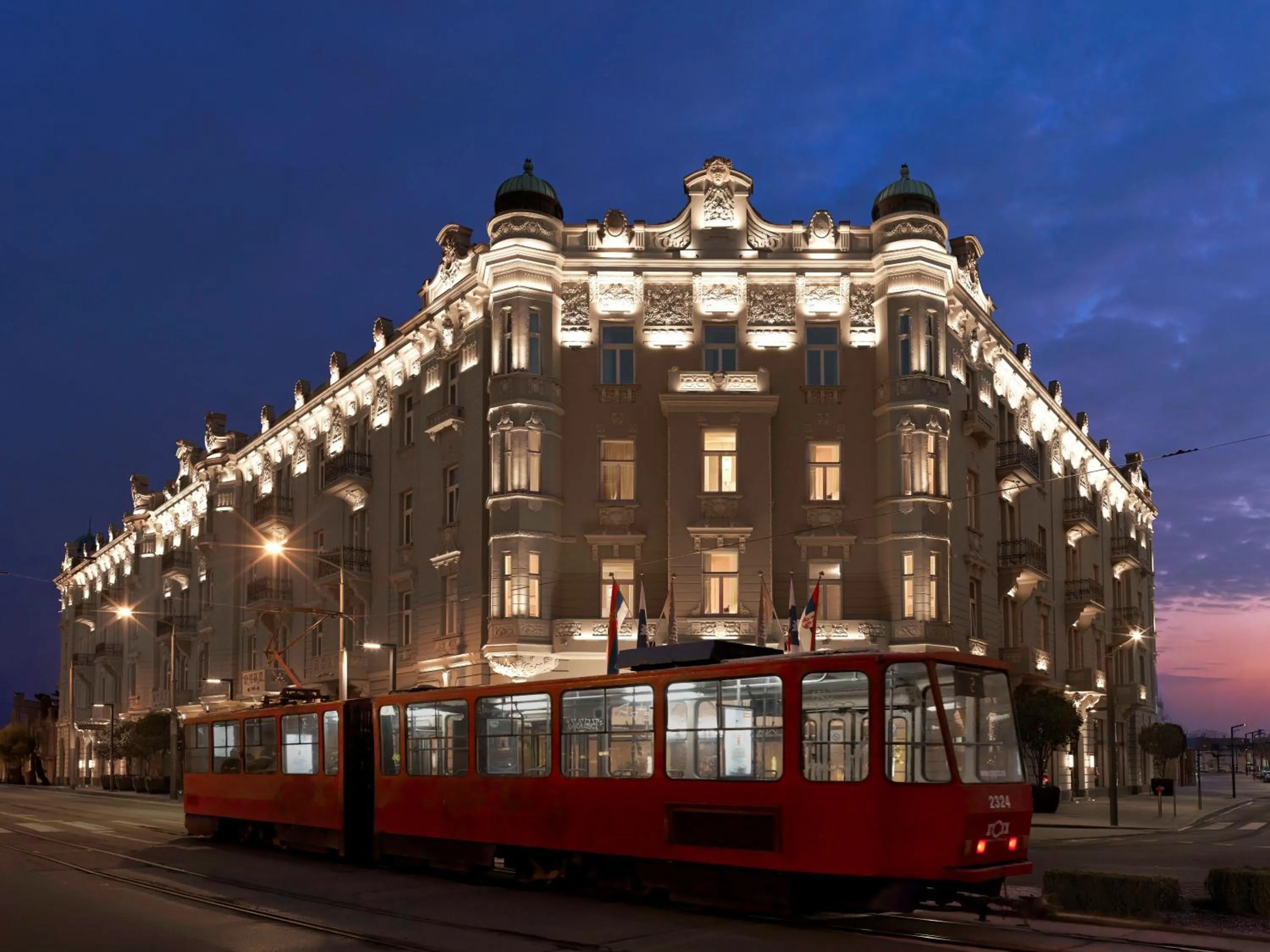 Property building in The Bristol Belgrade