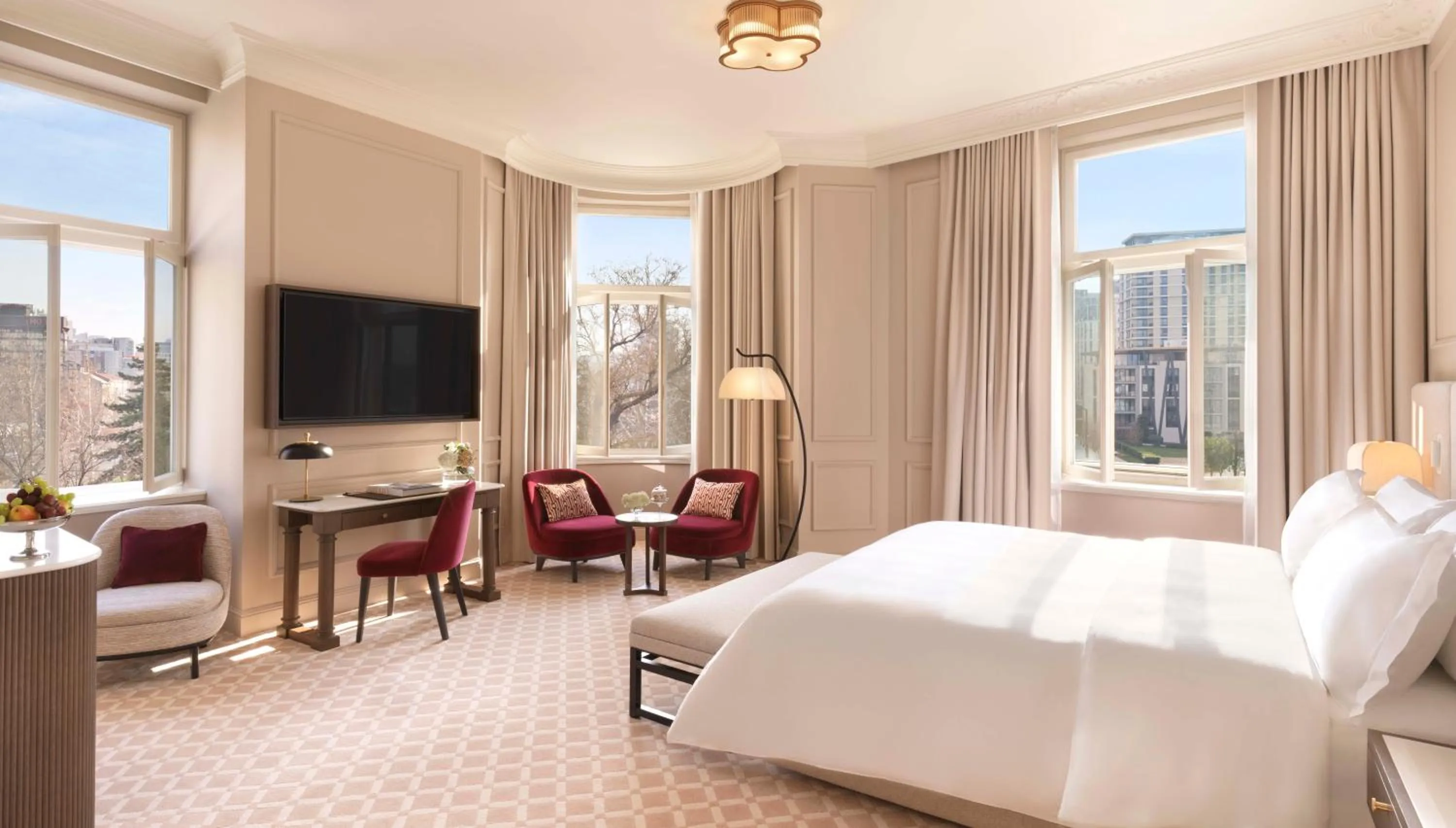 Bedroom, Bed in The Bristol Belgrade