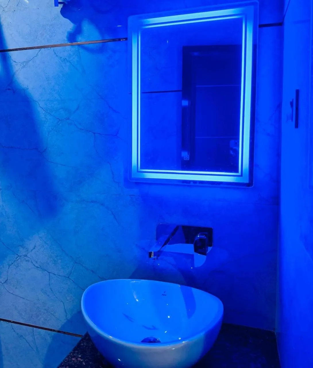 Bathroom in KashVi Hotels