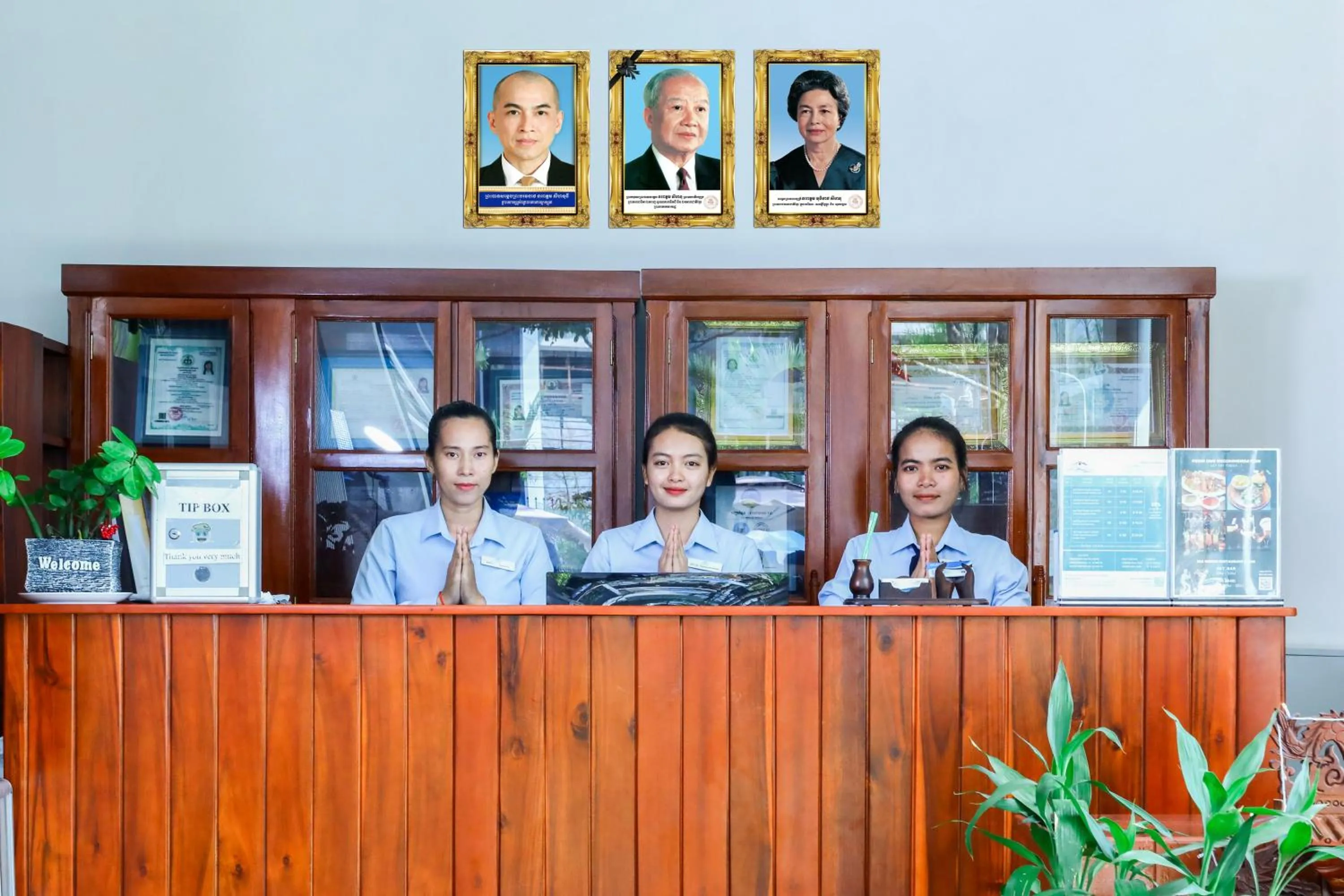 Lobby or reception in Sea Breeze Resort