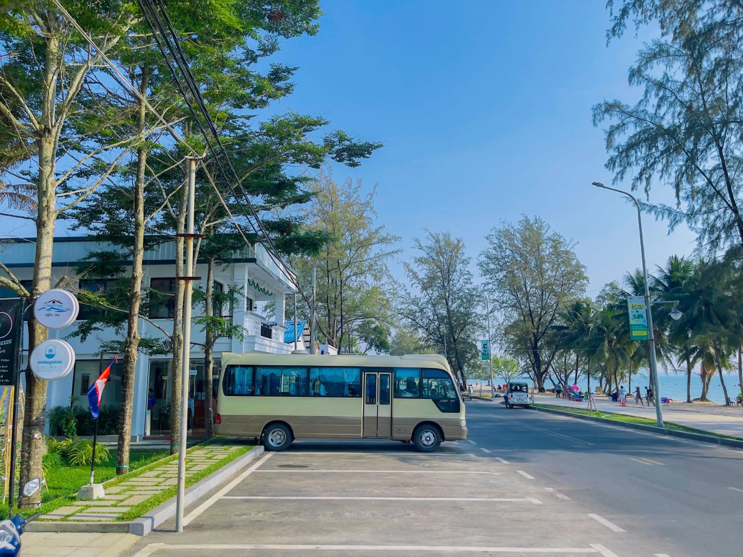 Parking in Sea Breeze Resort