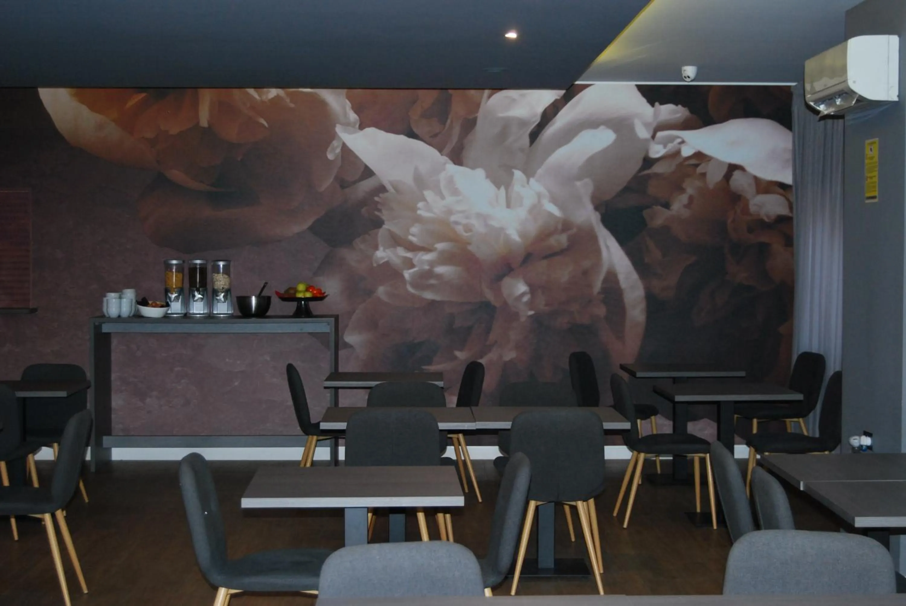 Breakfast in Estudiotel Alicante