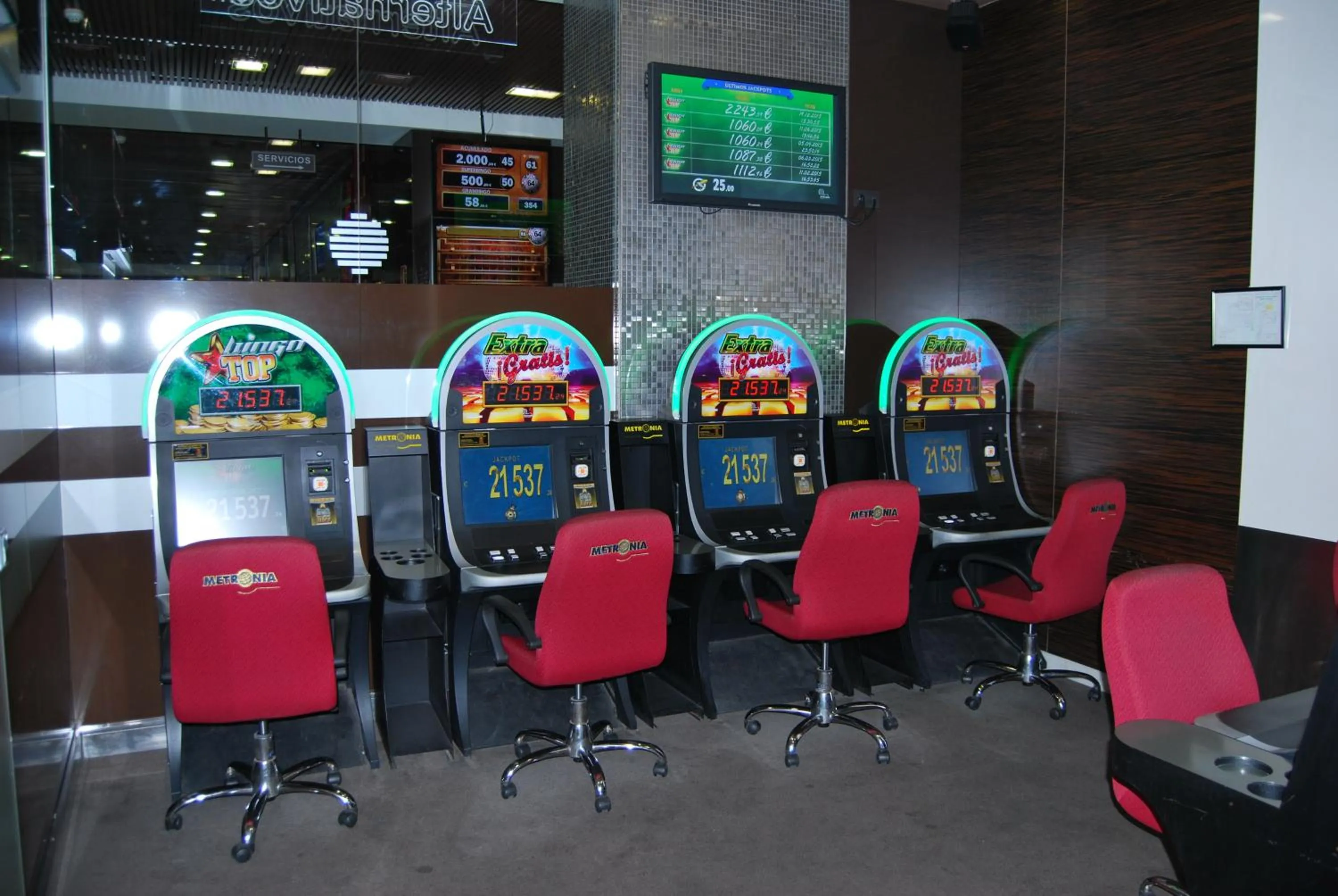 Casino in Estudiotel Alicante