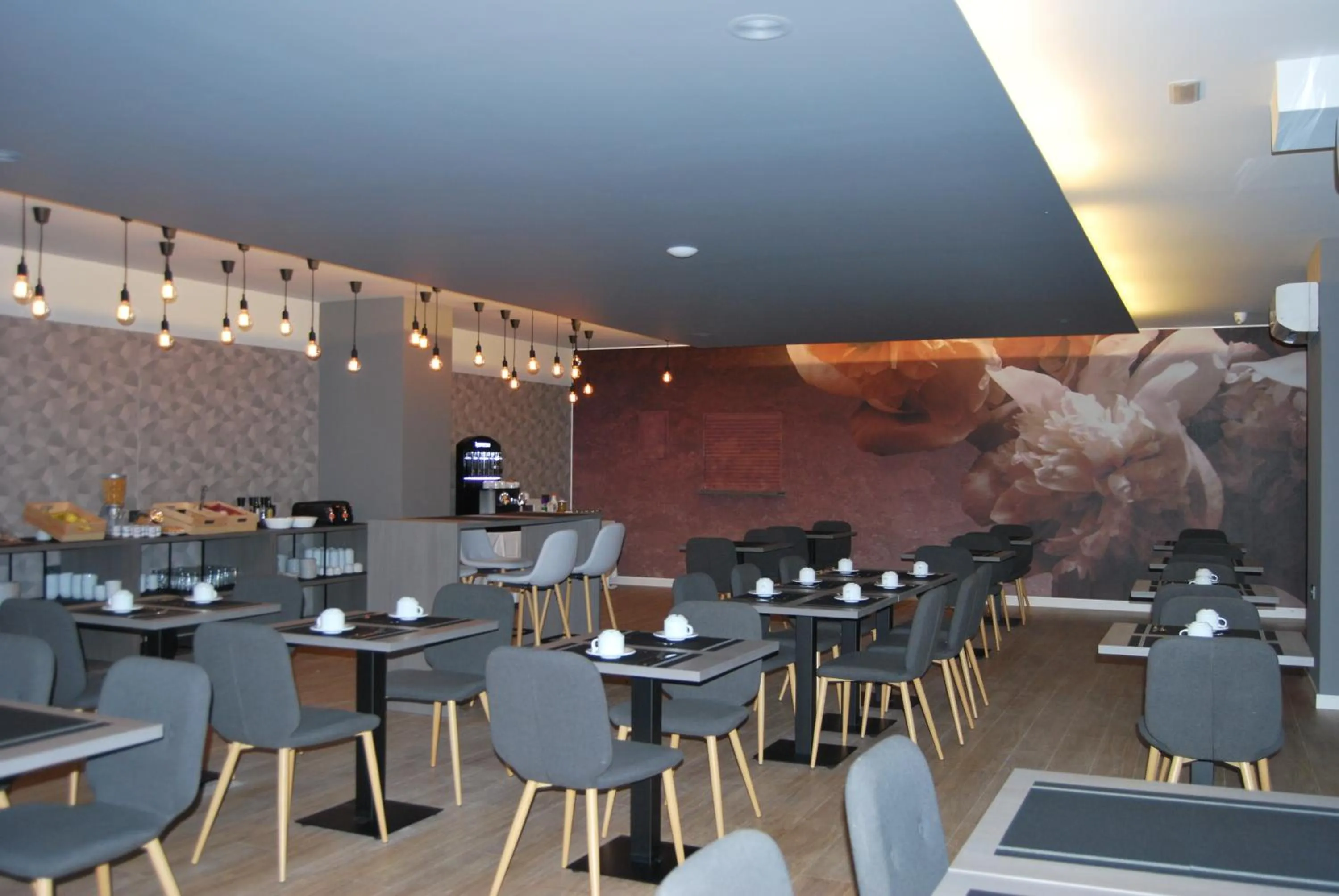 Breakfast in Estudiotel Alicante