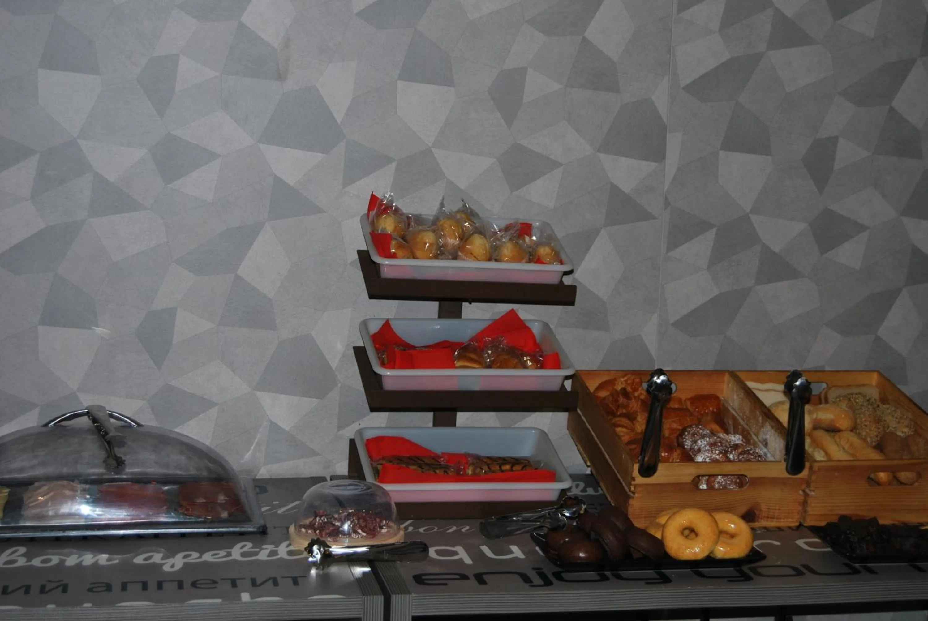 Breakfast in Estudiotel Alicante