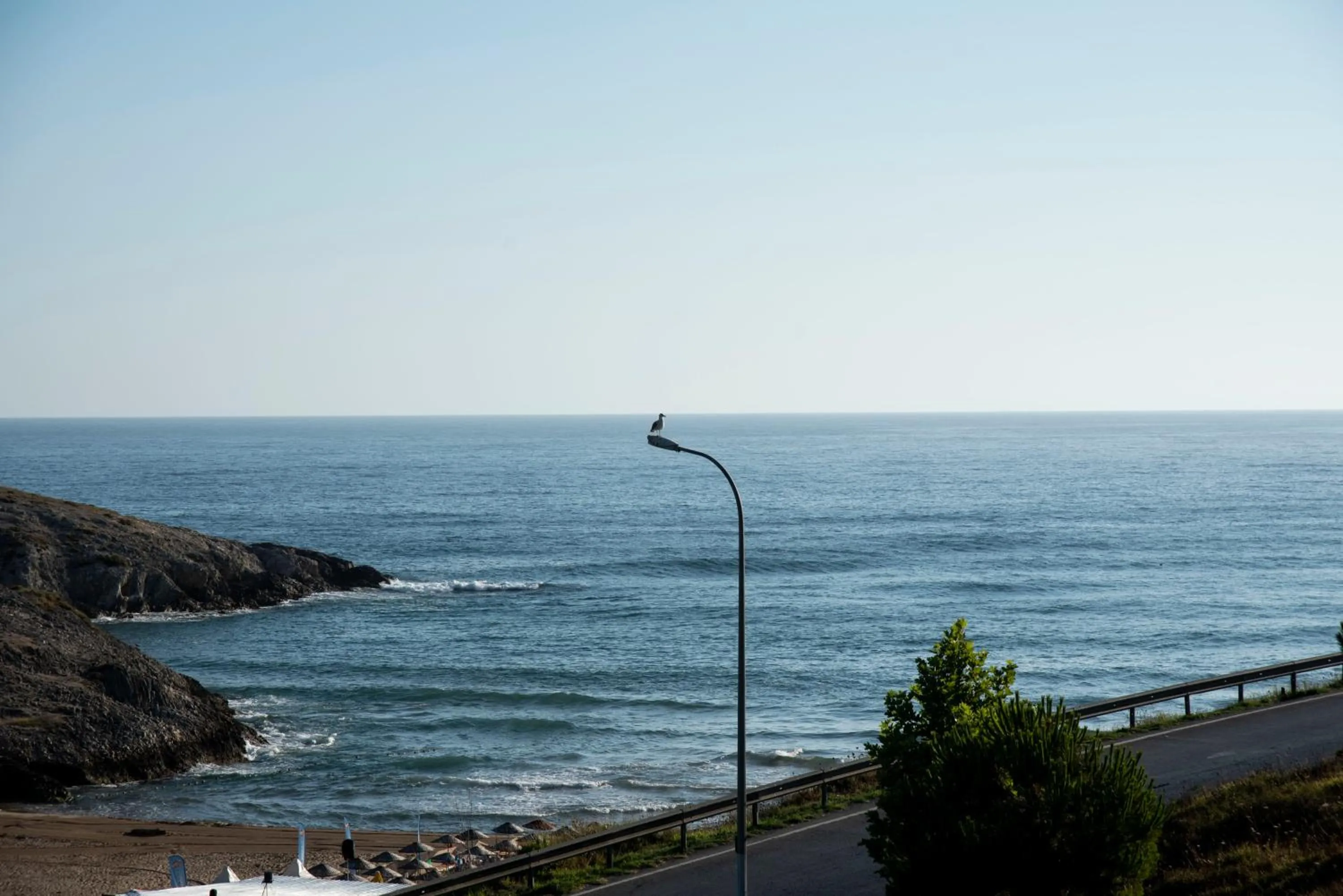 Beach in Fener Motel