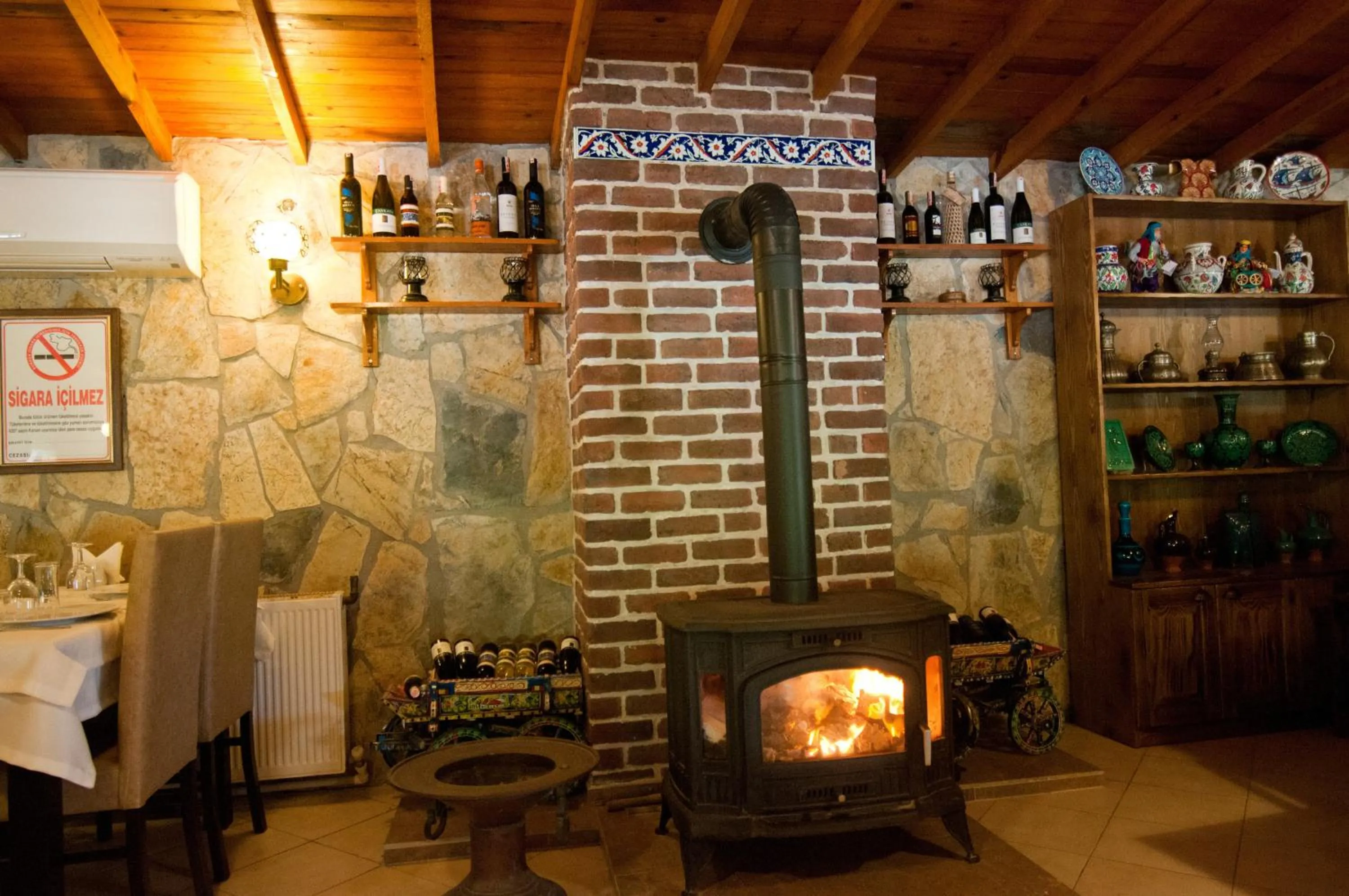 Lobby or reception in Fener Motel