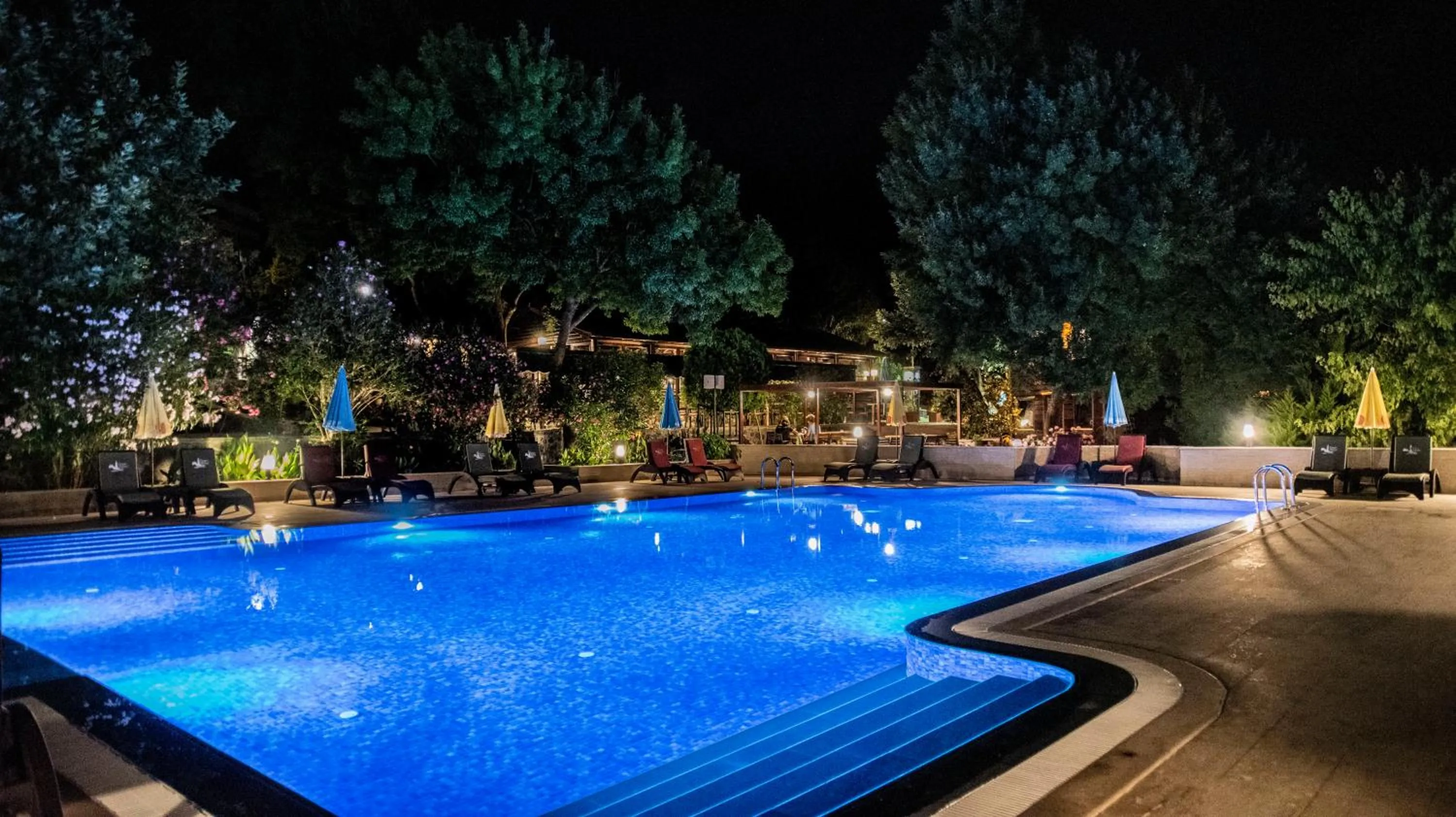 Swimming pool in Fener Motel