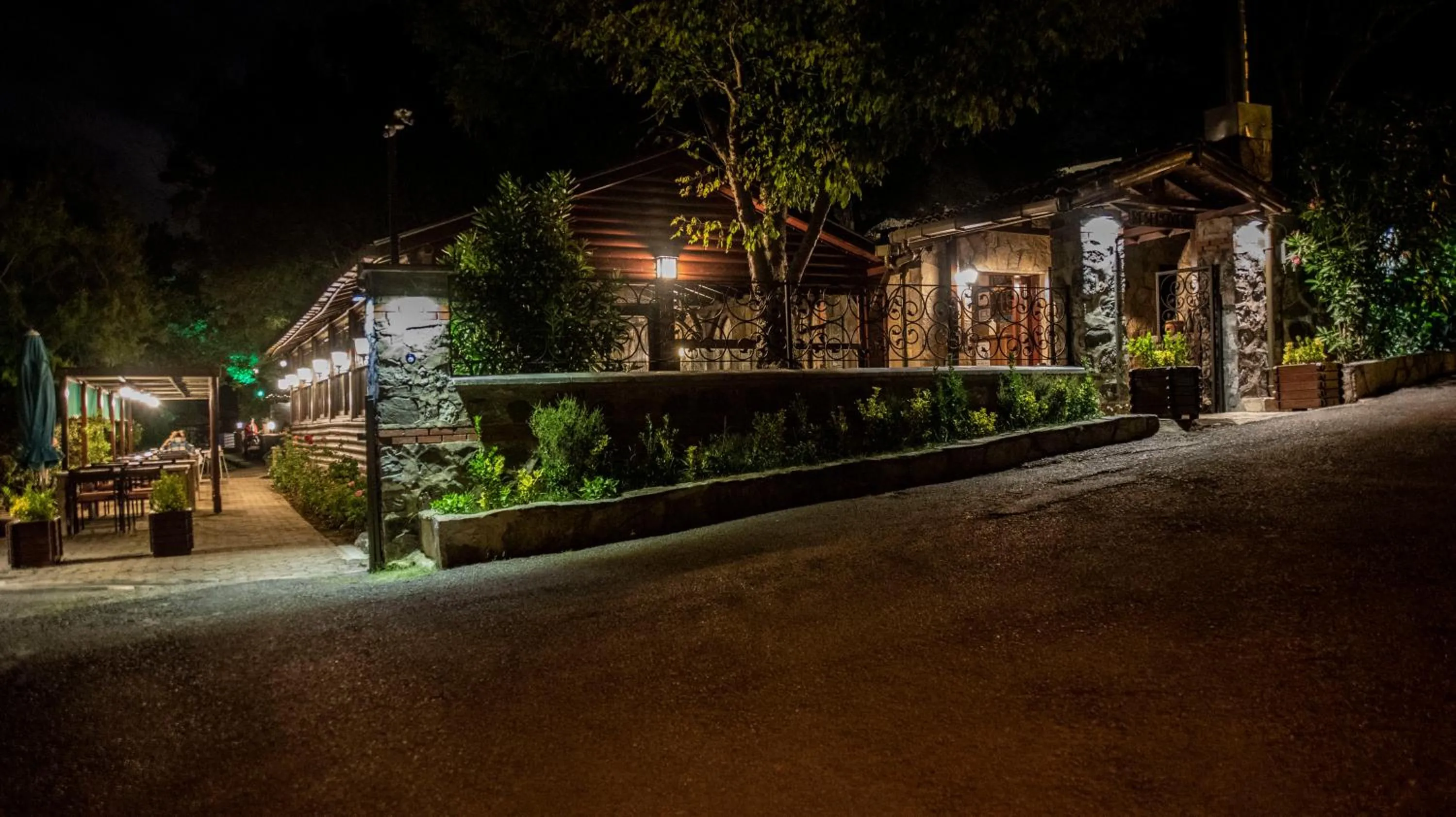 Property building in Fener Motel