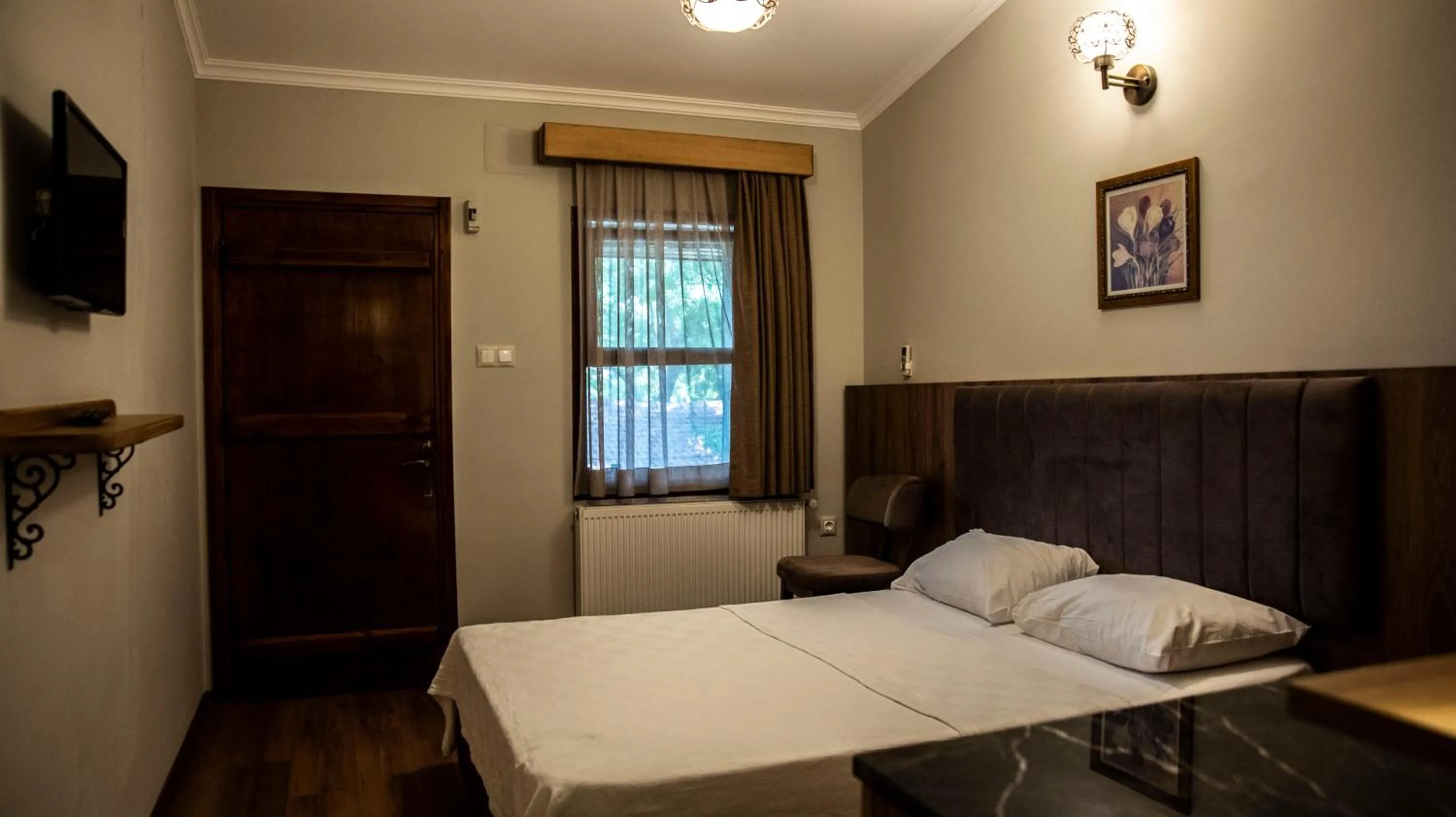 Bed in Fener Motel
