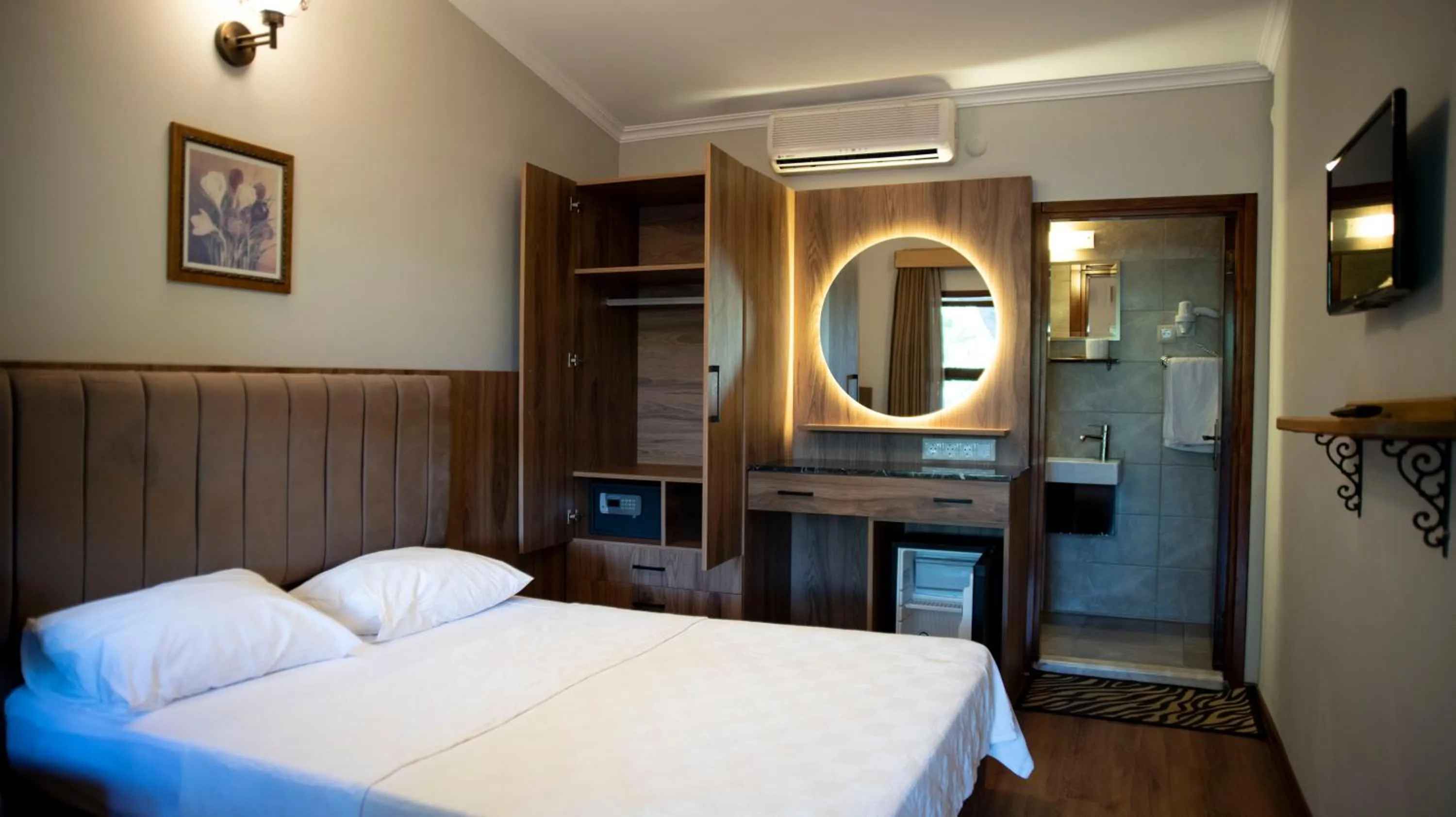 Bed in Fener Motel