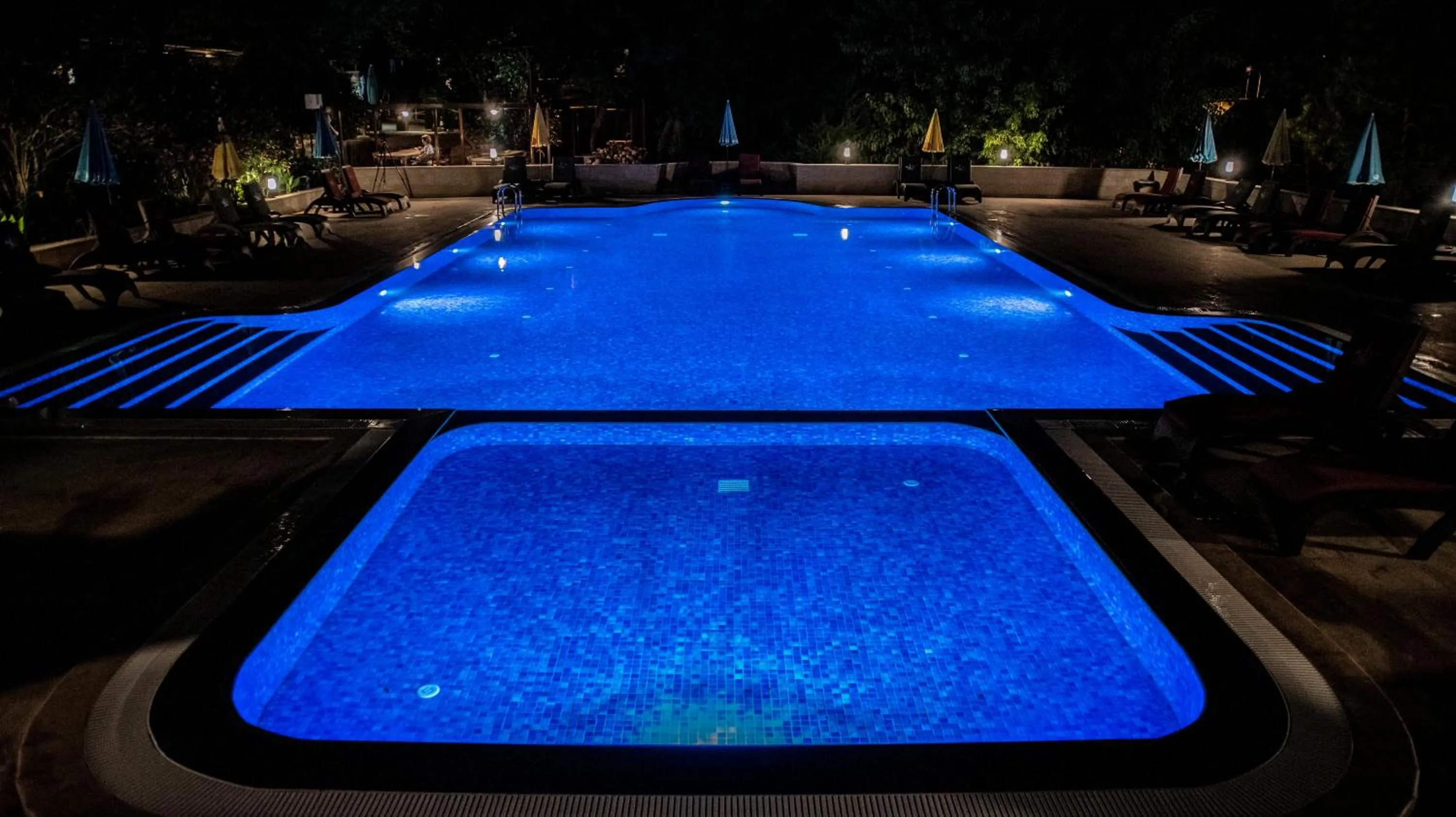 Swimming pool in Fener Motel