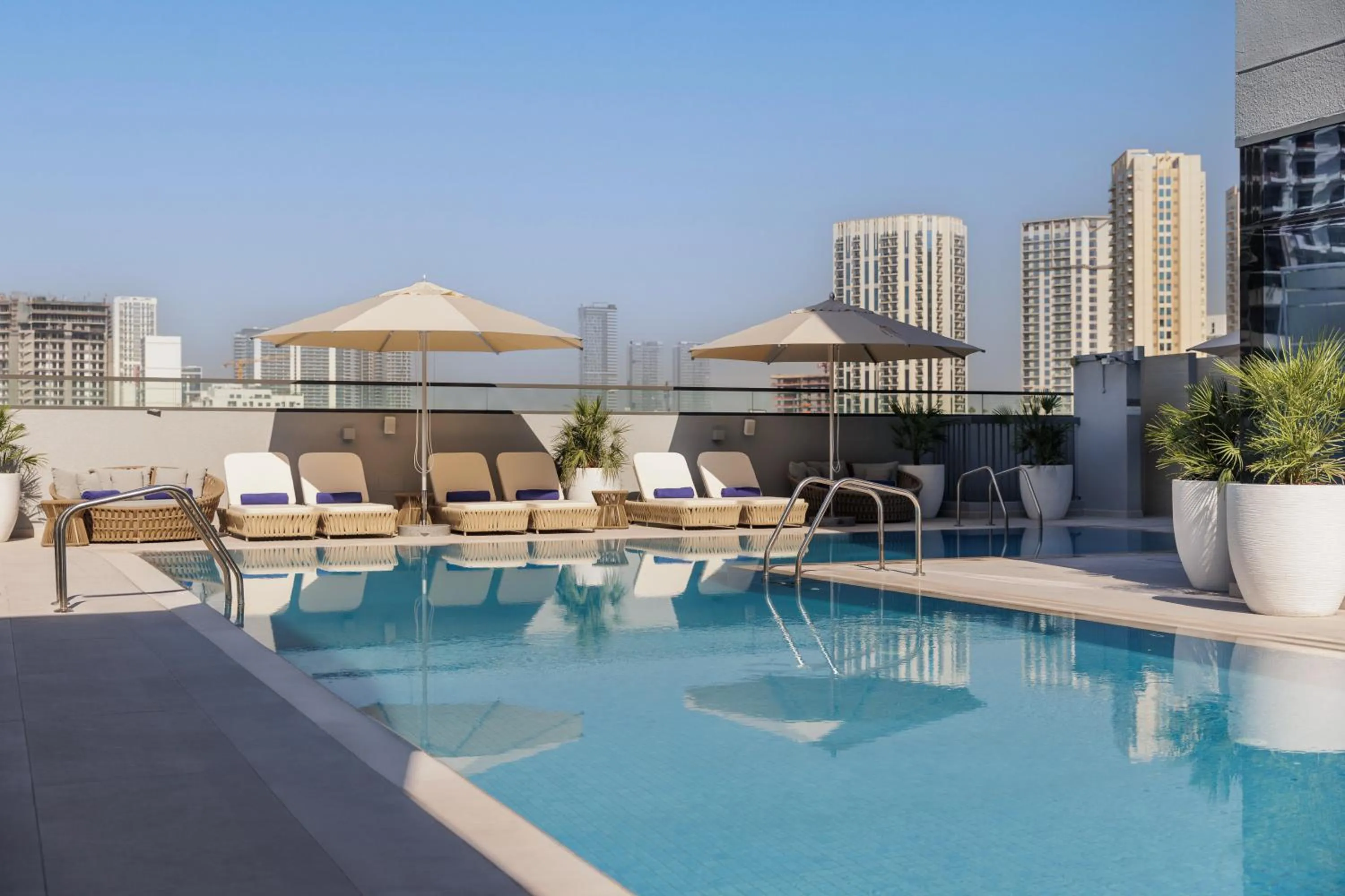 Property building in Holiday Inn Dubai Village Circle by IHG