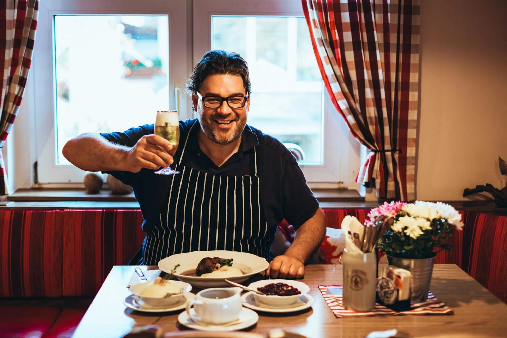 Restaurant/places to eat in Stiefelburg Der Berghof