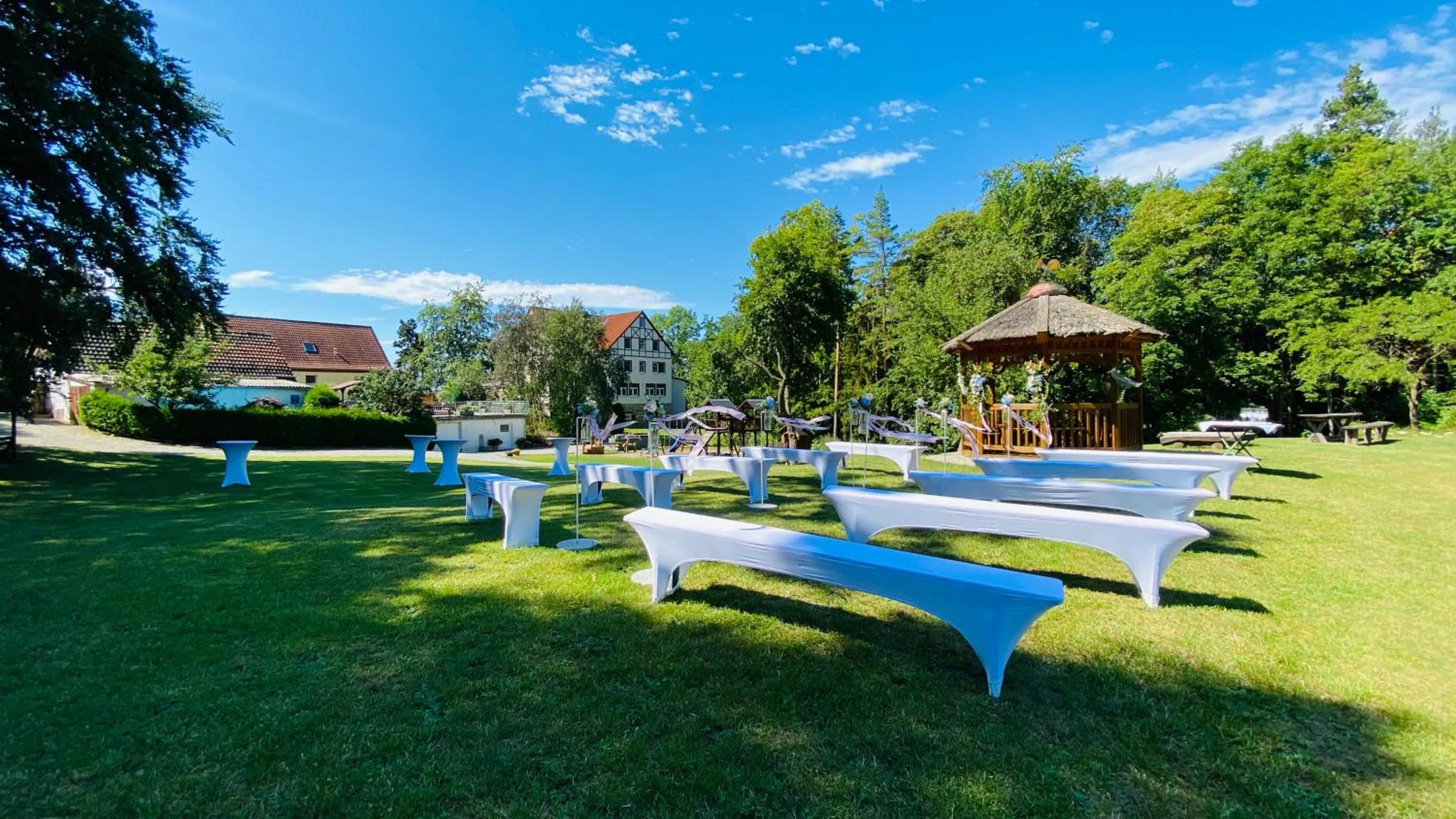 Natural landscape in Stiefelburg Der Berghof