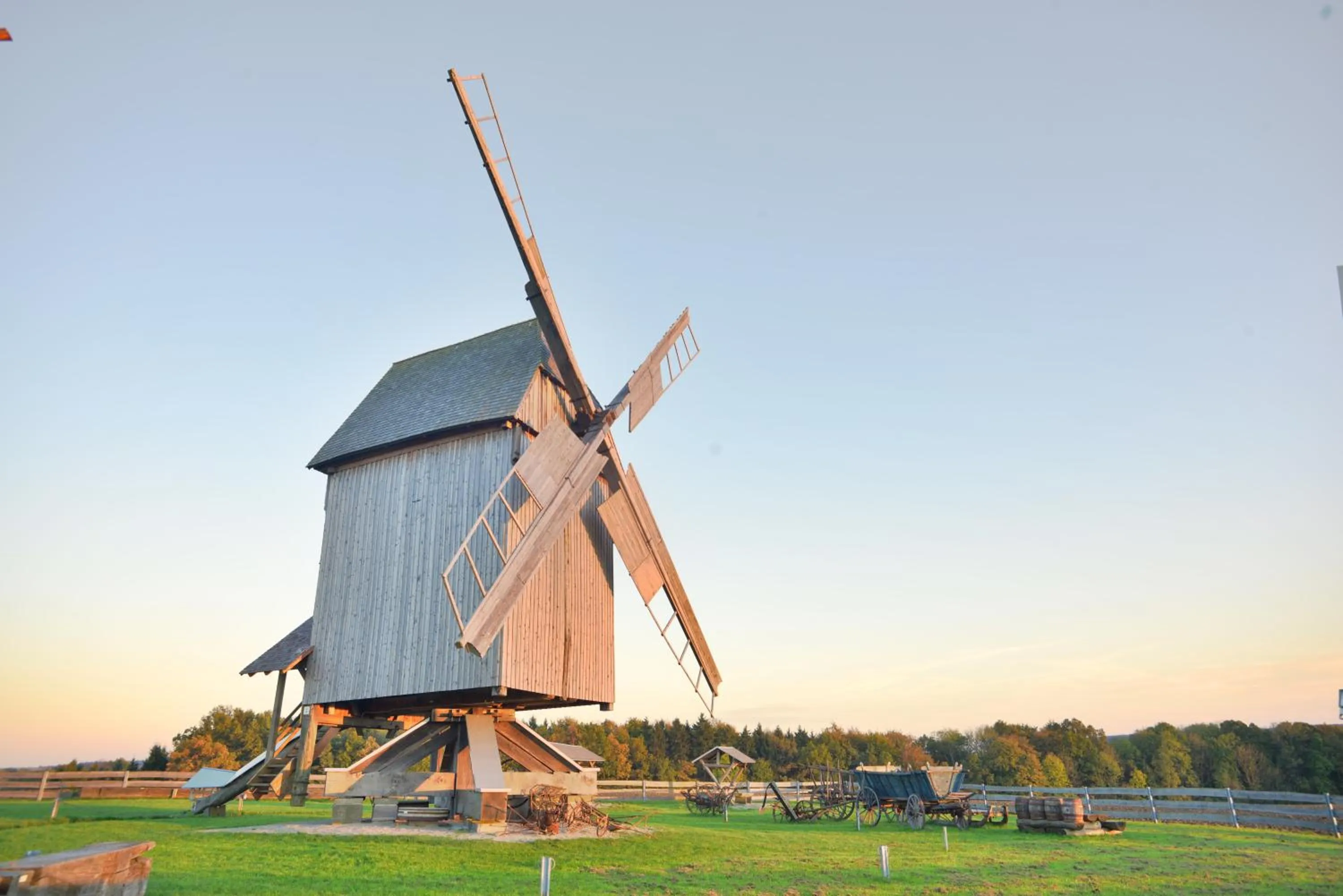Area and facilities in Stiefelburg Der Berghof