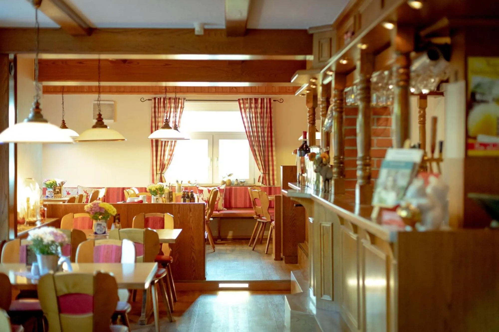 Restaurant/places to eat in Stiefelburg Der Berghof