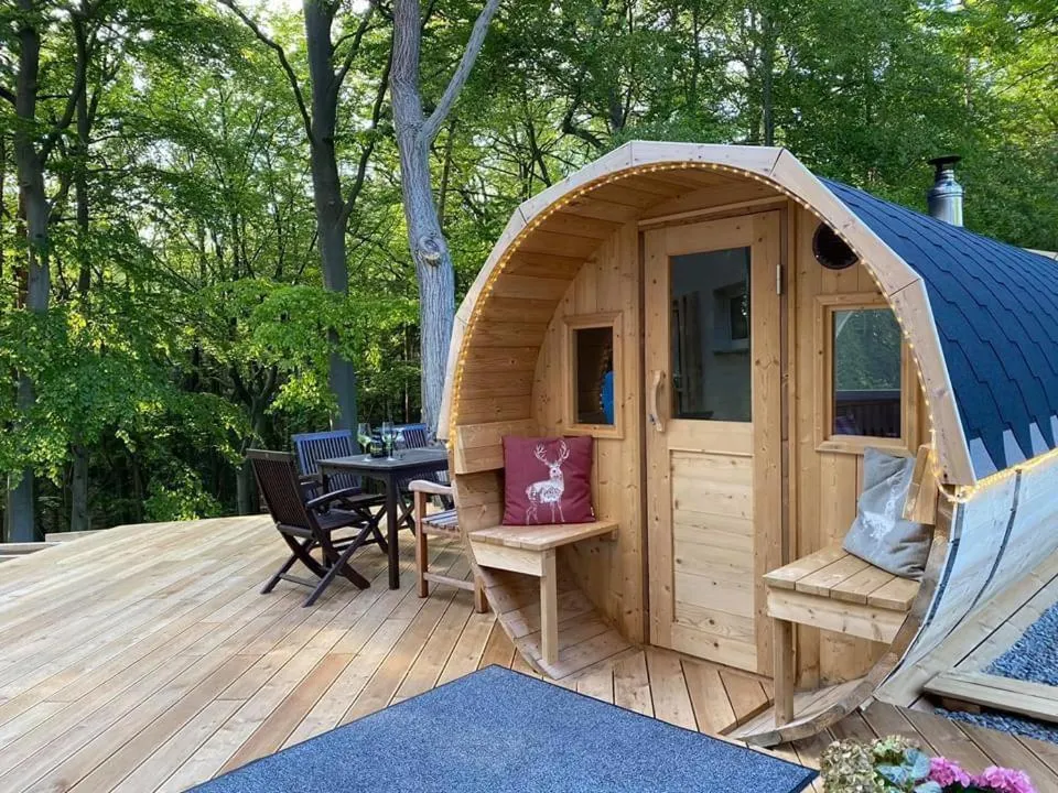 Sauna in Stiefelburg Der Berghof