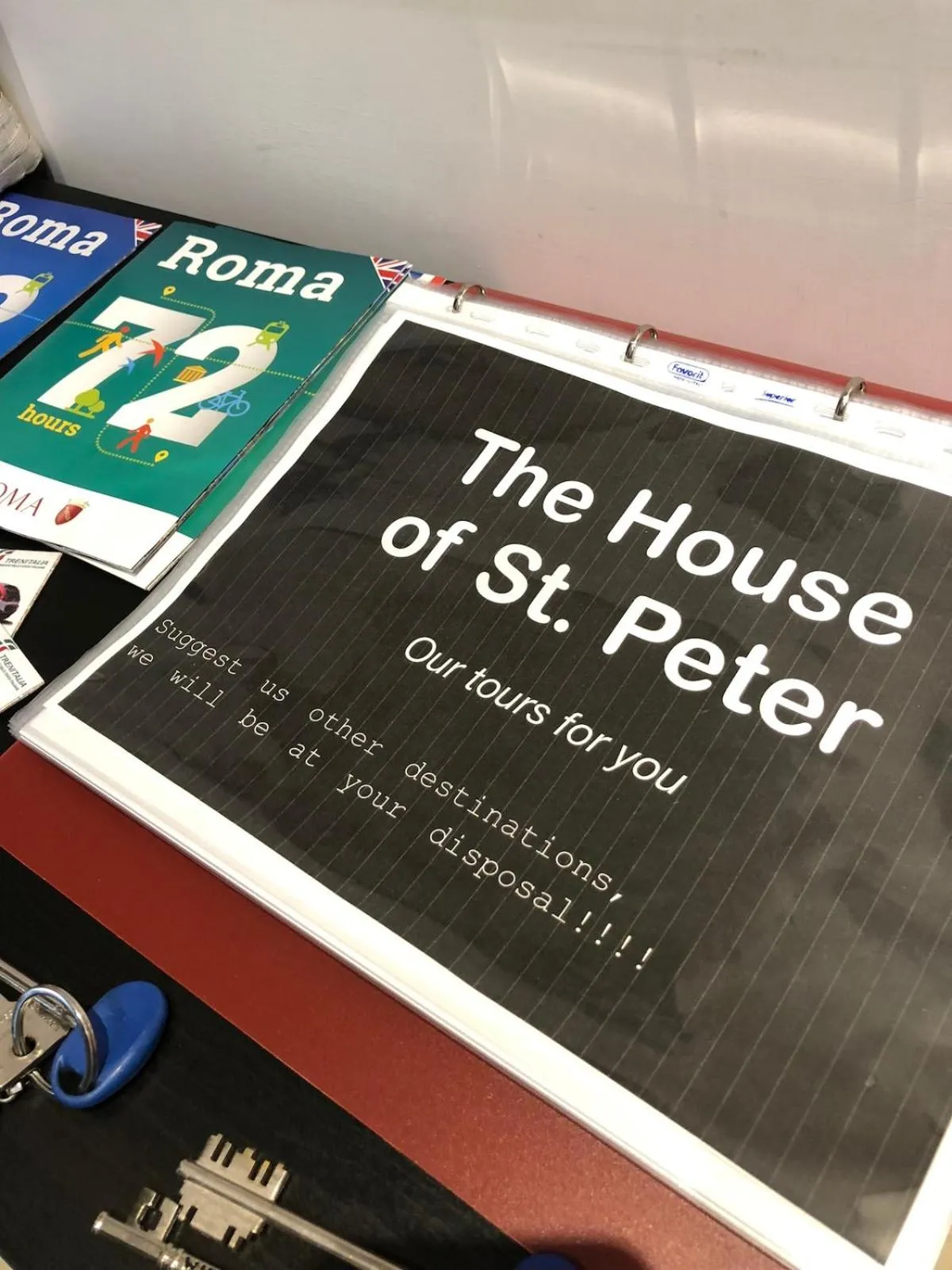 The house of St. Peter