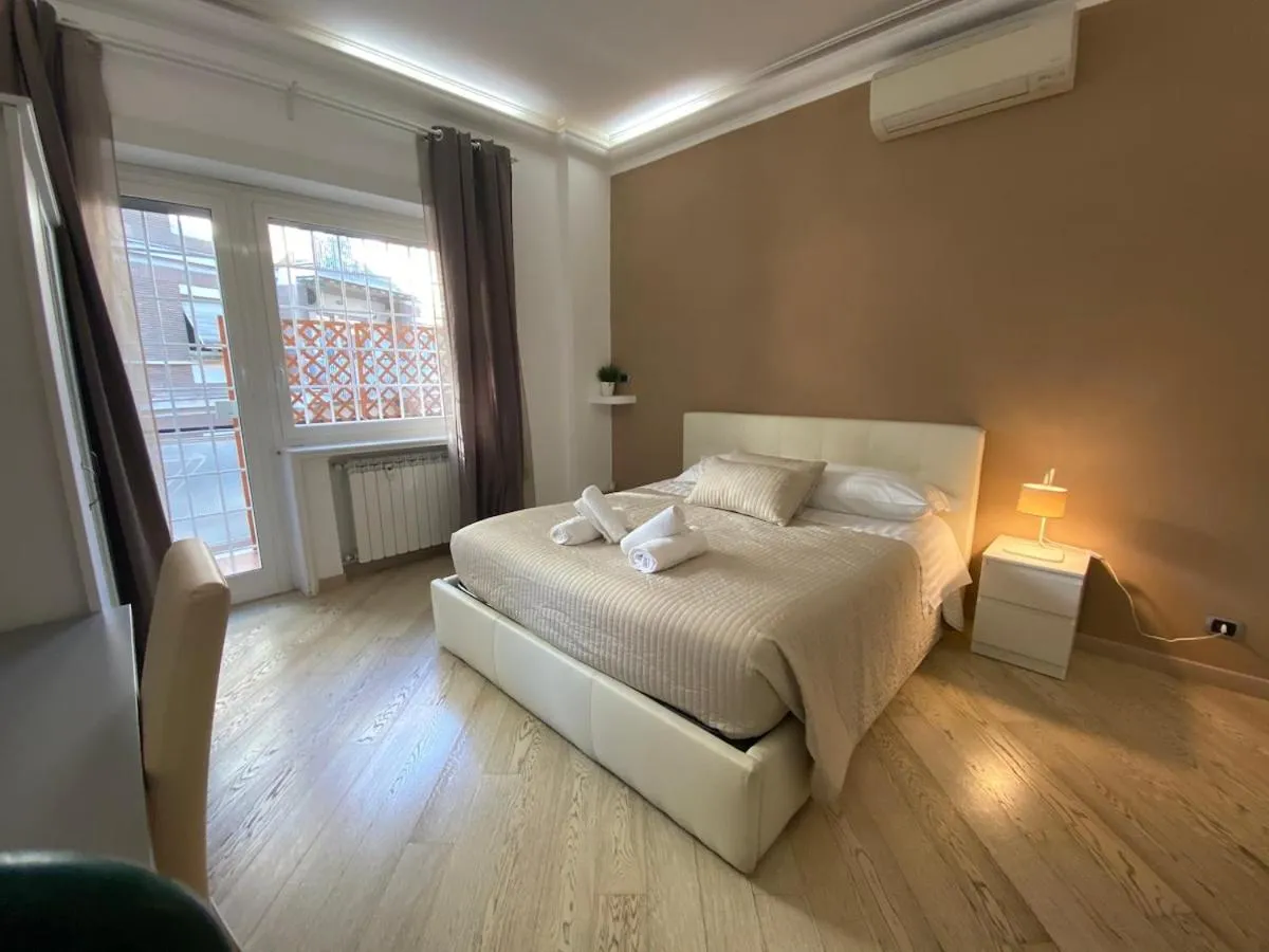 Bed in The house of St. Peter