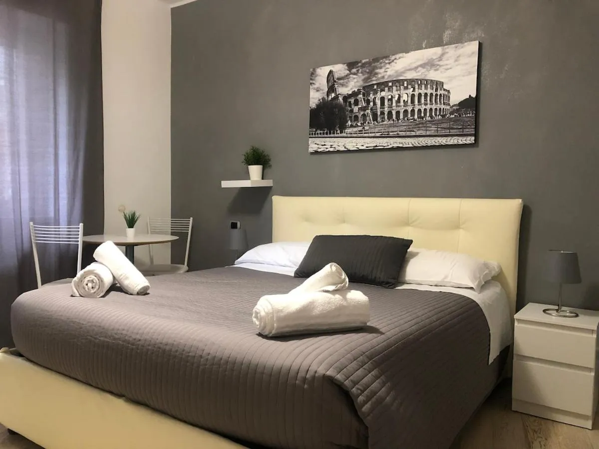 Bed in The house of St. Peter