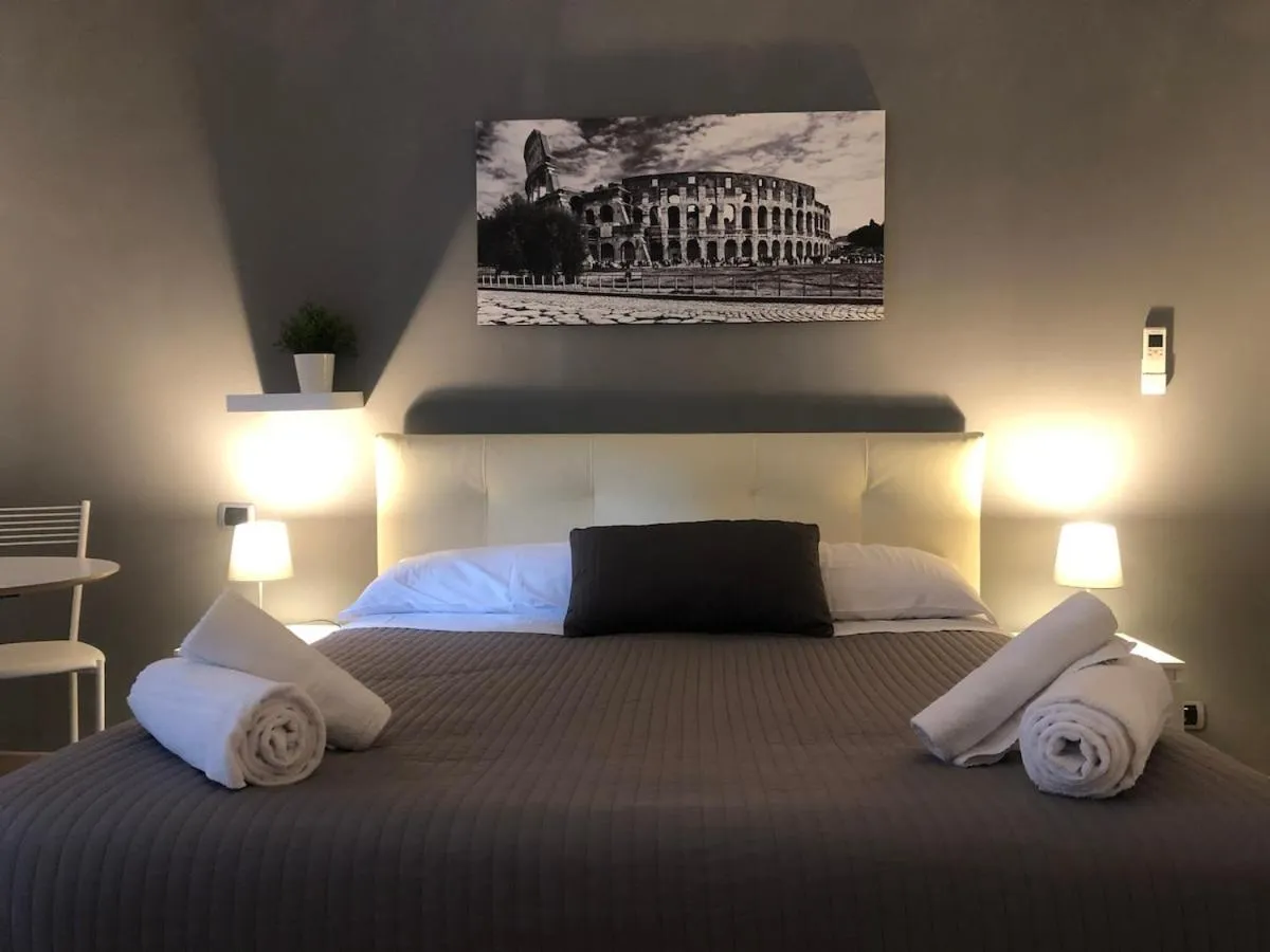 Bed in The house of St. Peter