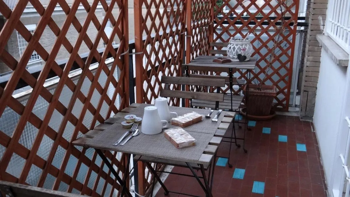 Balcony/Terrace in The house of St. Peter