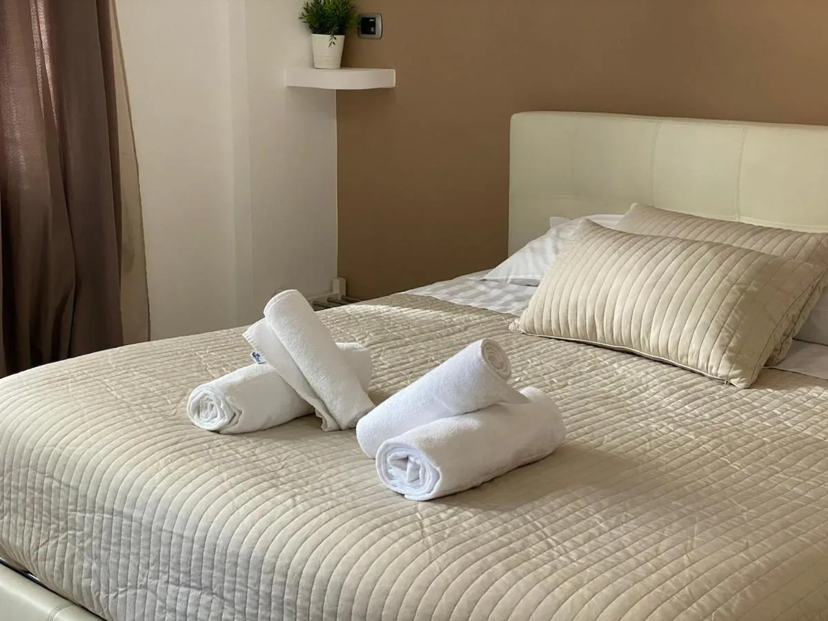 Bed in The house of St. Peter