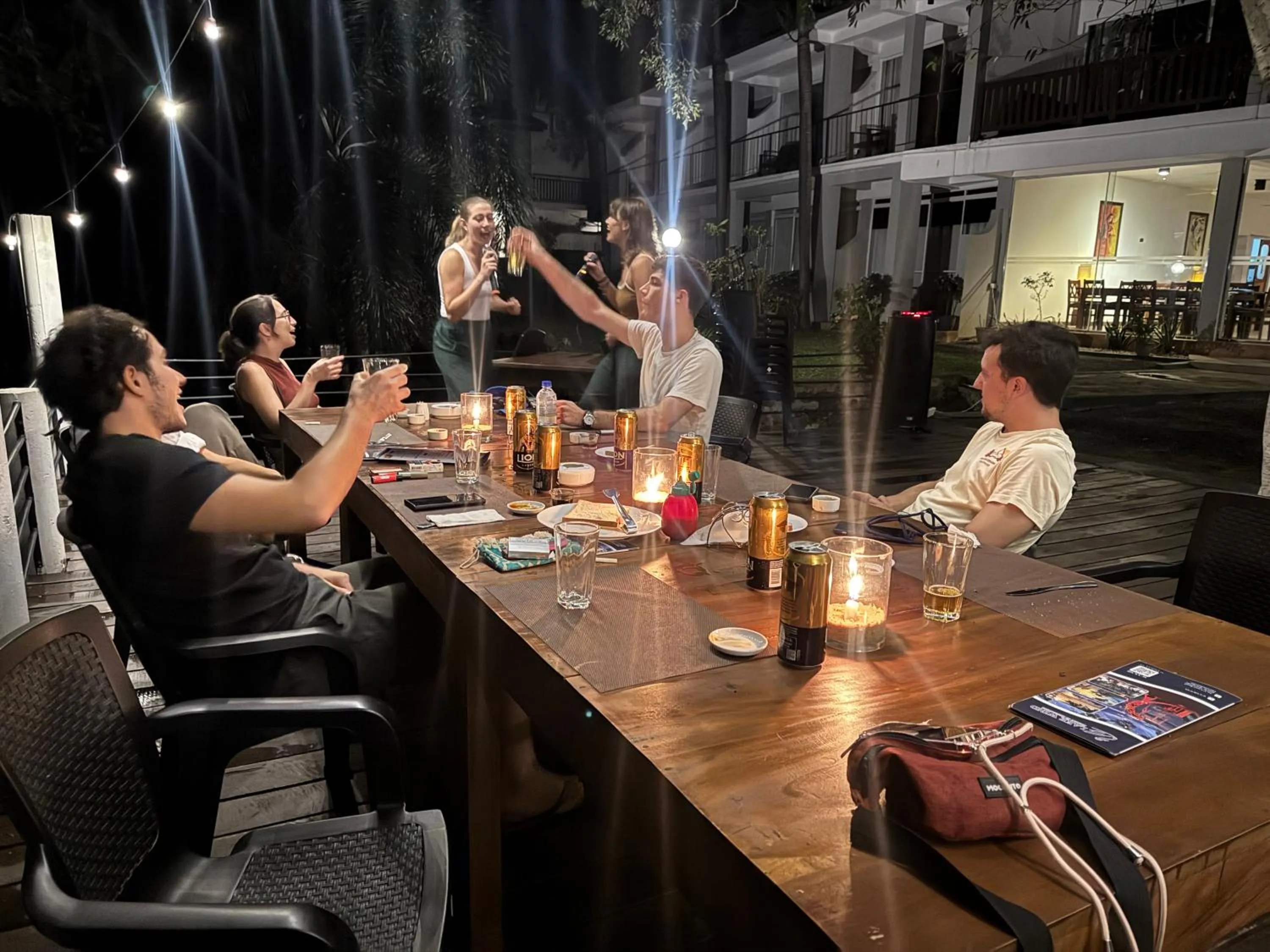 Night in Lake Wind Resort