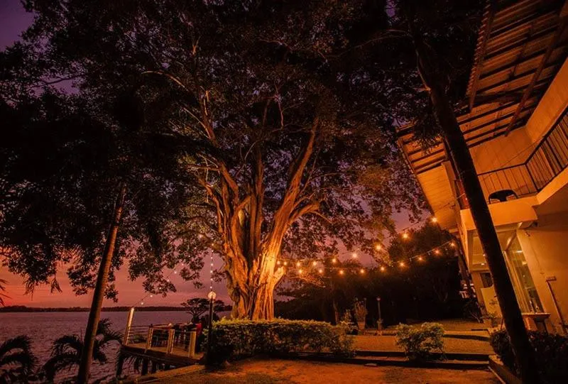 Night in Lake Wind Resort