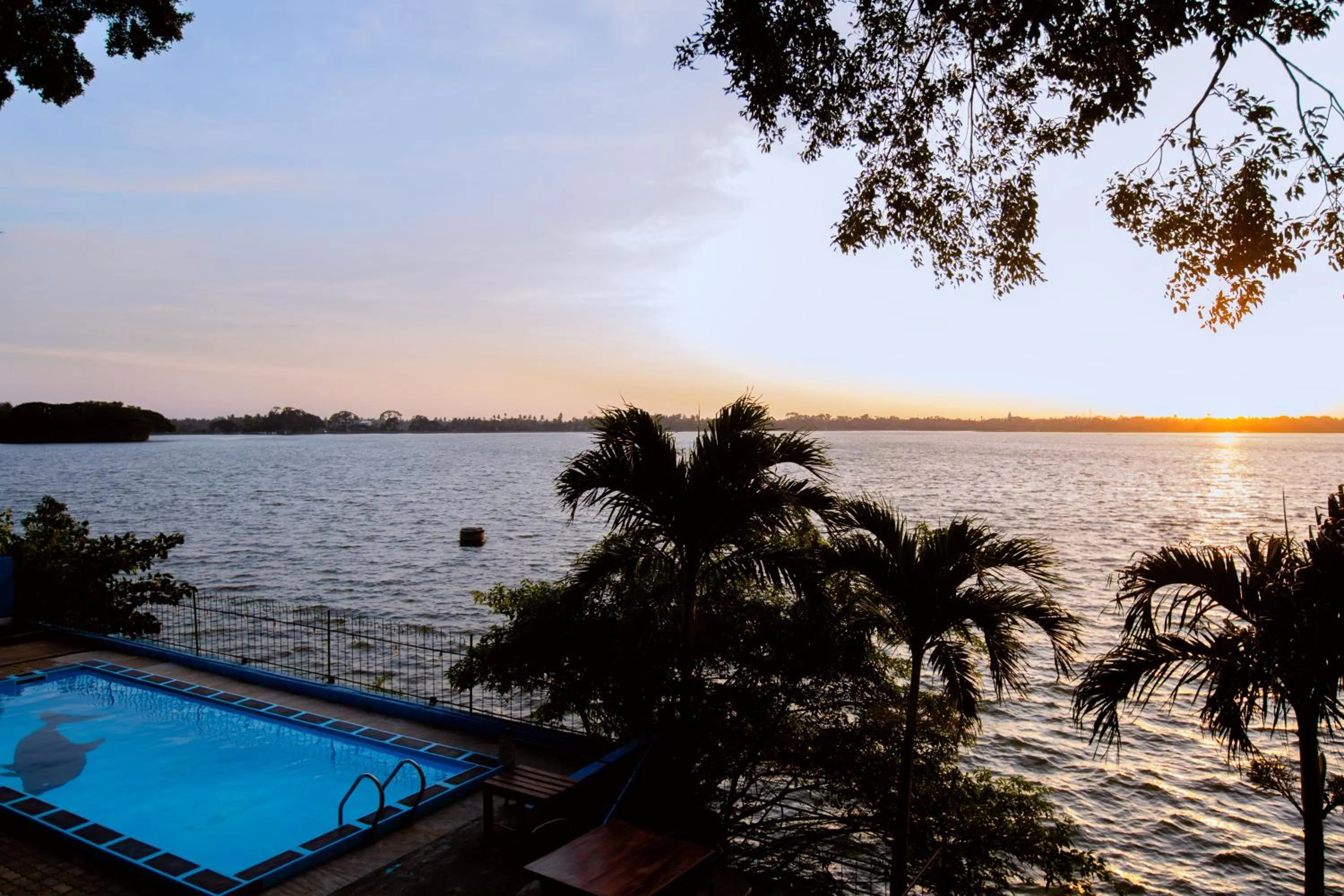 Sunset in Lake Wind Resort