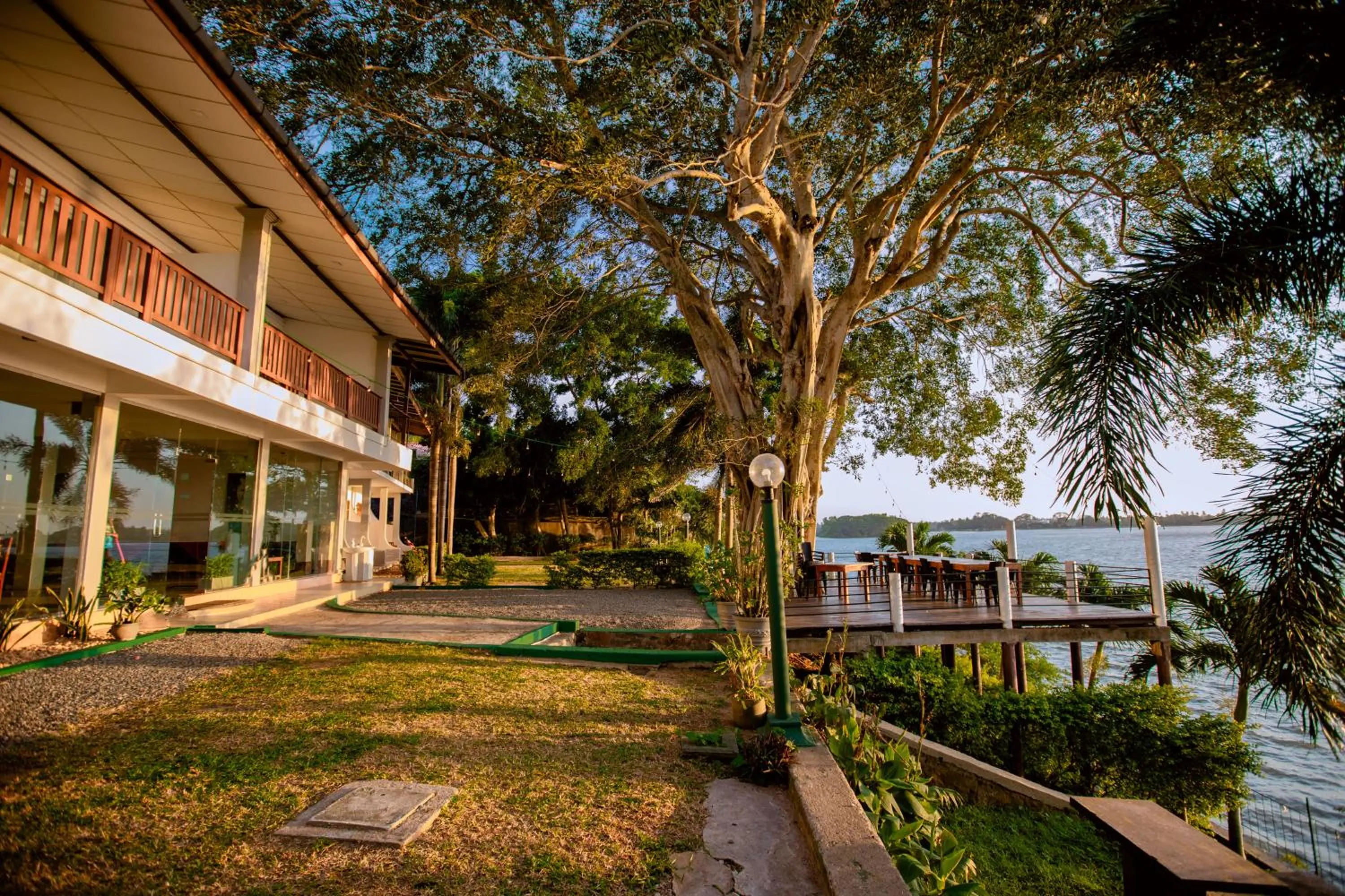 Garden in Lake Wind Resort