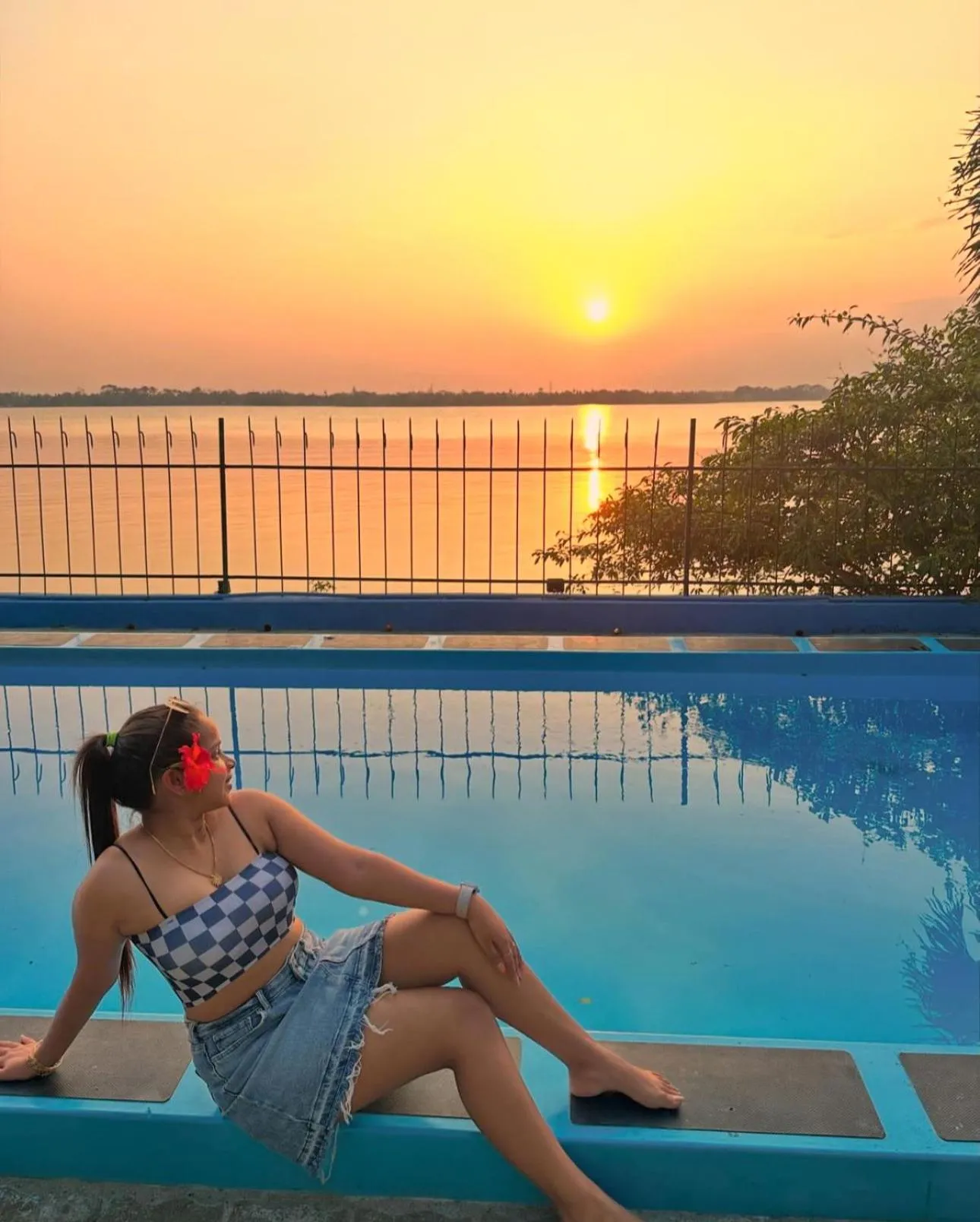 Swimming pool in Lake Wind Resort