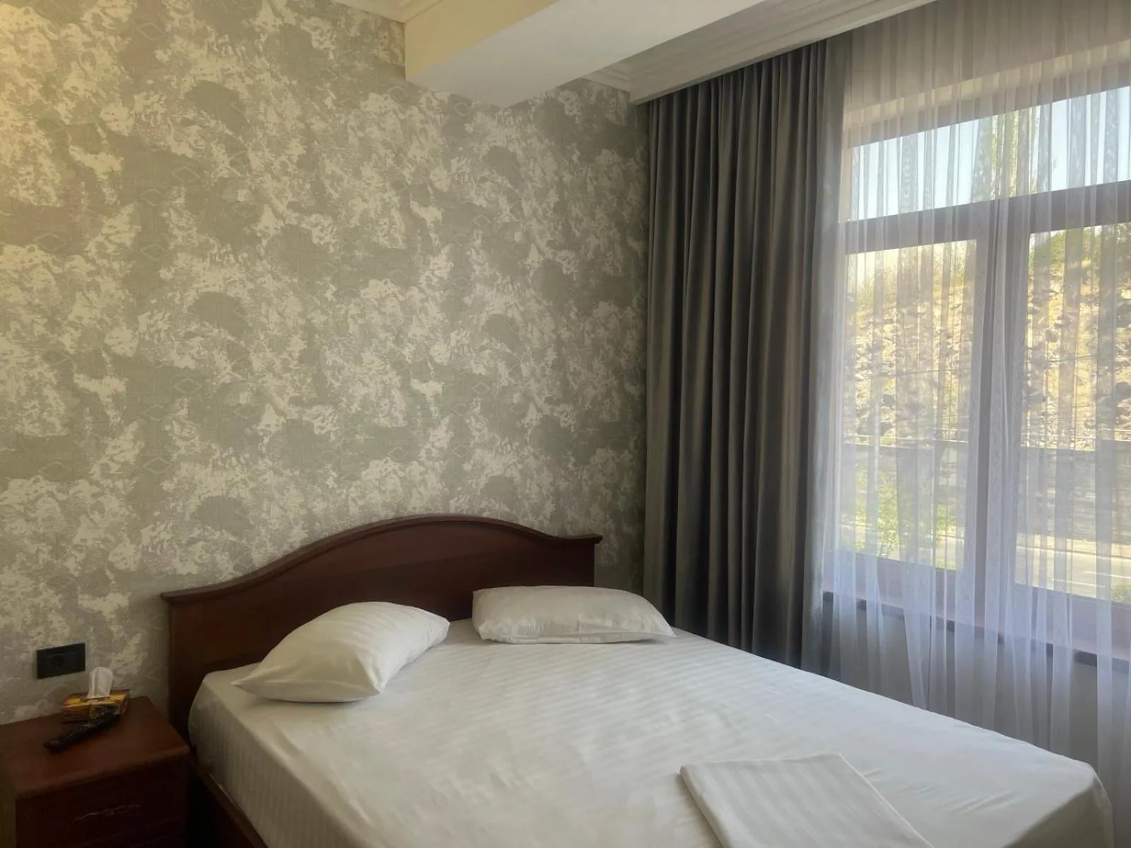 Bed in Park Avenue Hotel Yerevan