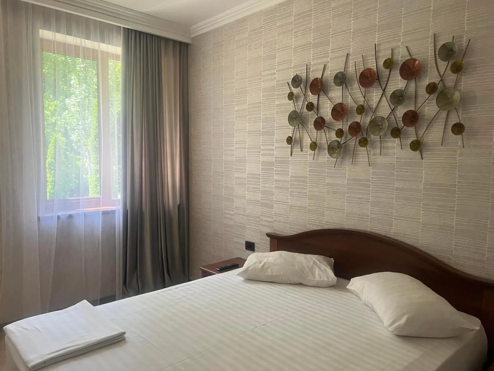 Bed in Park Avenue Hotel Yerevan