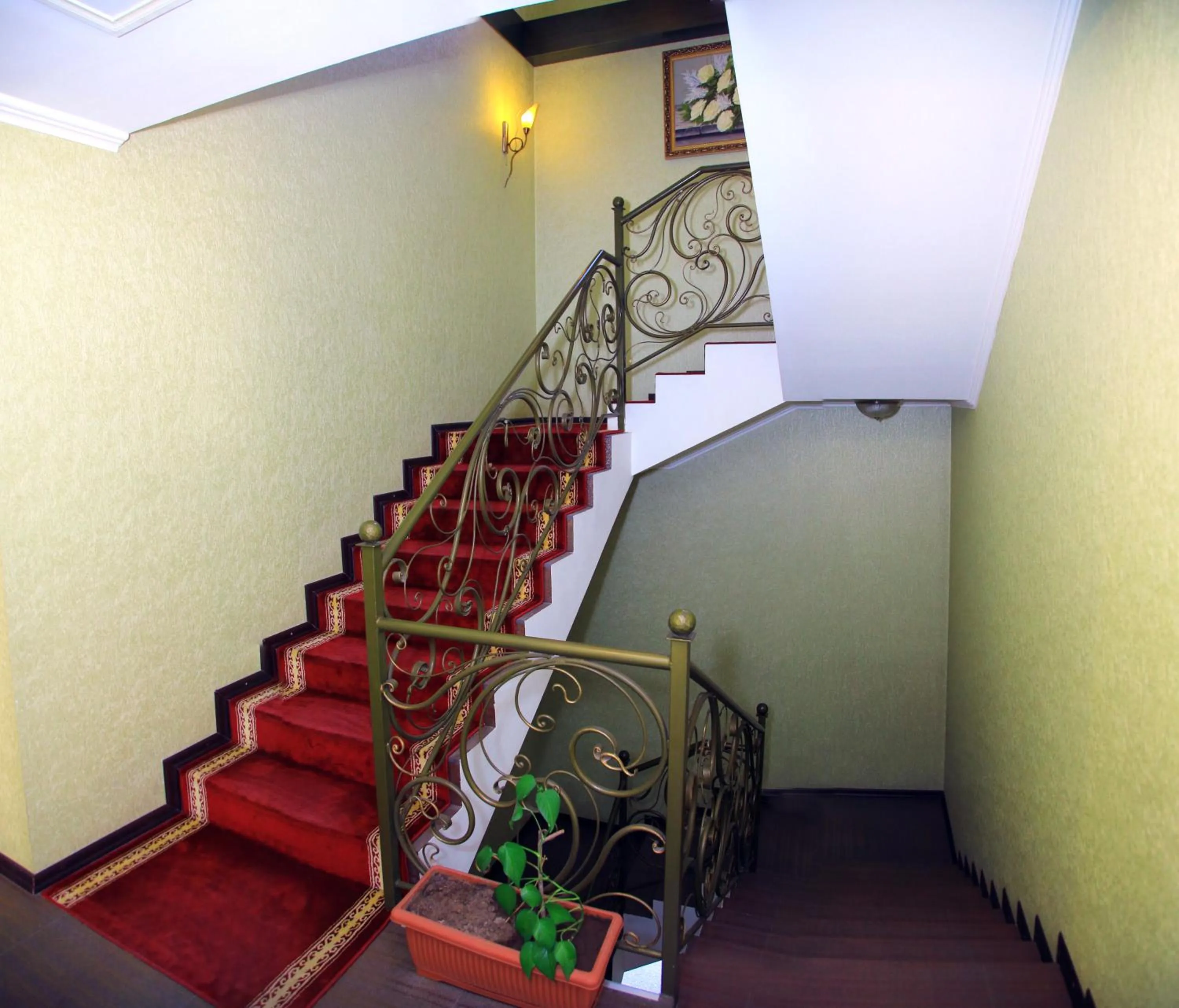 Lobby or reception in Park Avenue Hotel Yerevan