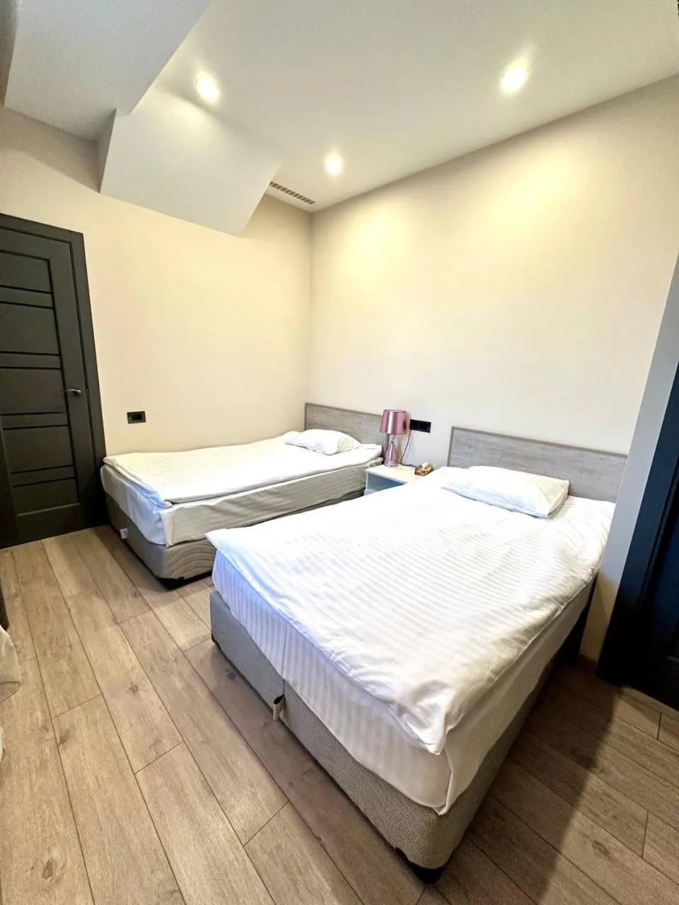 Bed in Park Avenue Hotel Yerevan