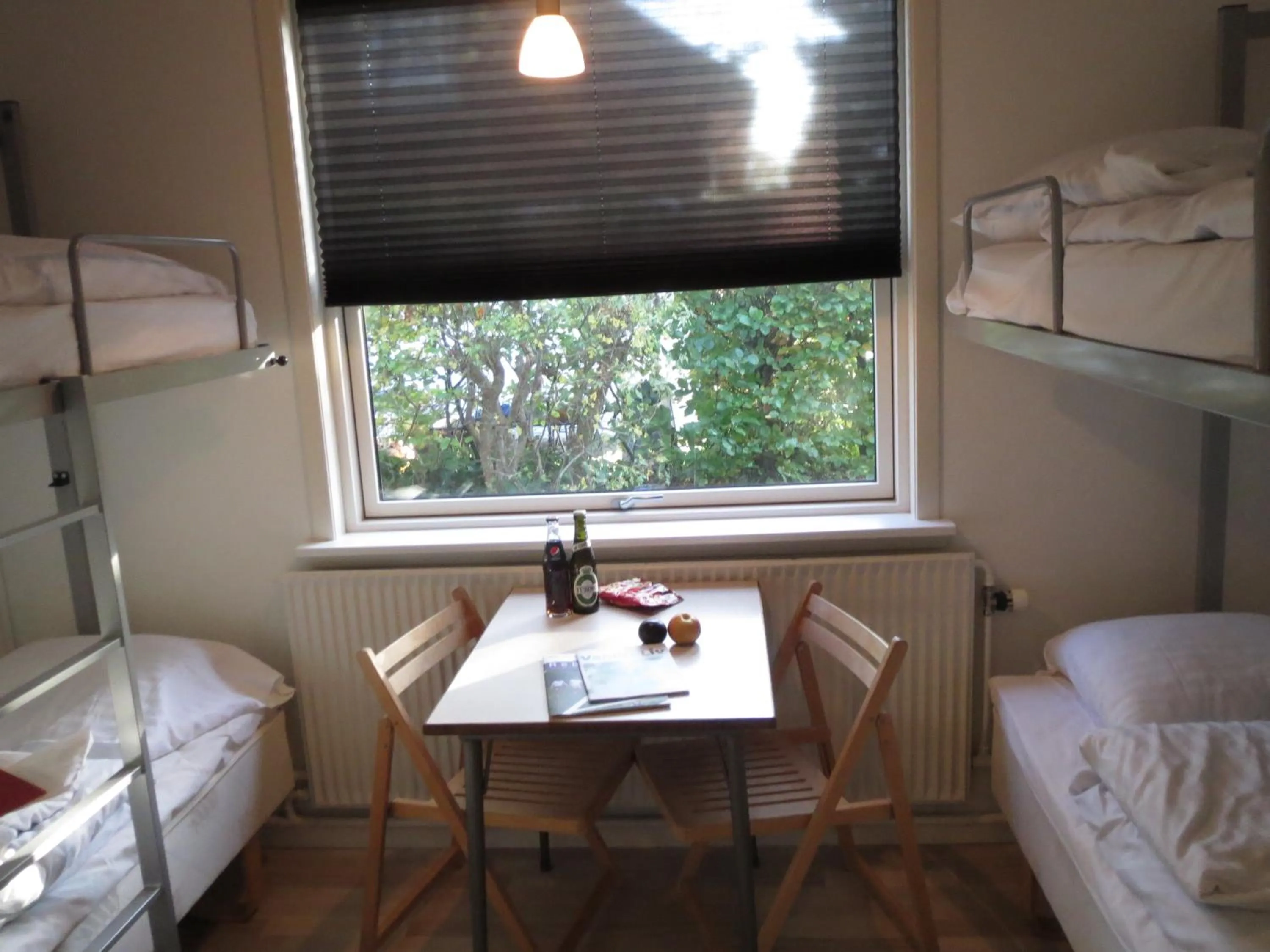 bunk bed, Bed in Danhostel Rebild