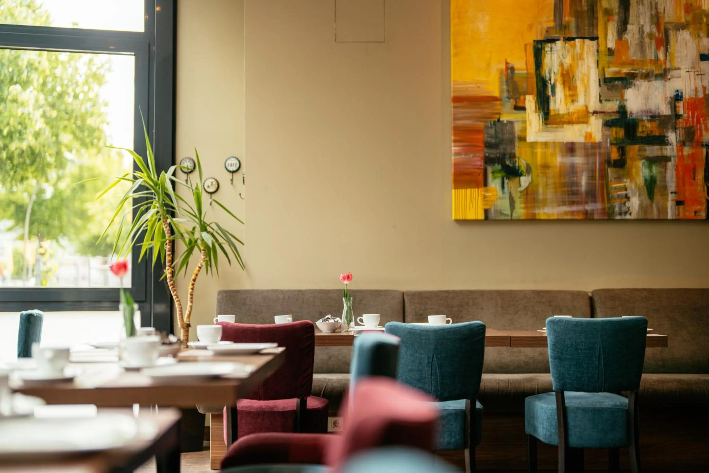 Restaurant/places to eat in BO Hotel Hamburg