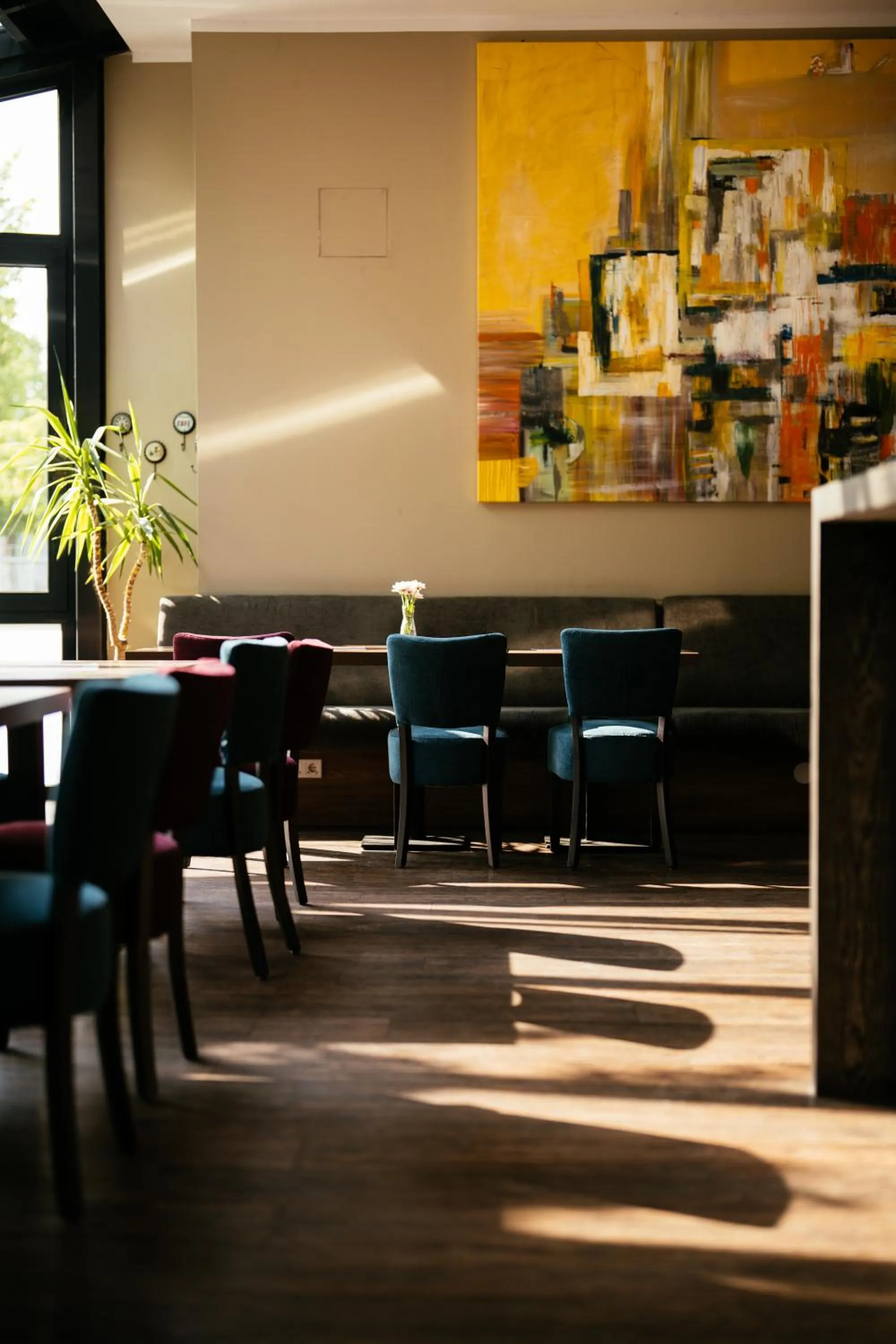 Restaurant/places to eat in BO Hotel Hamburg