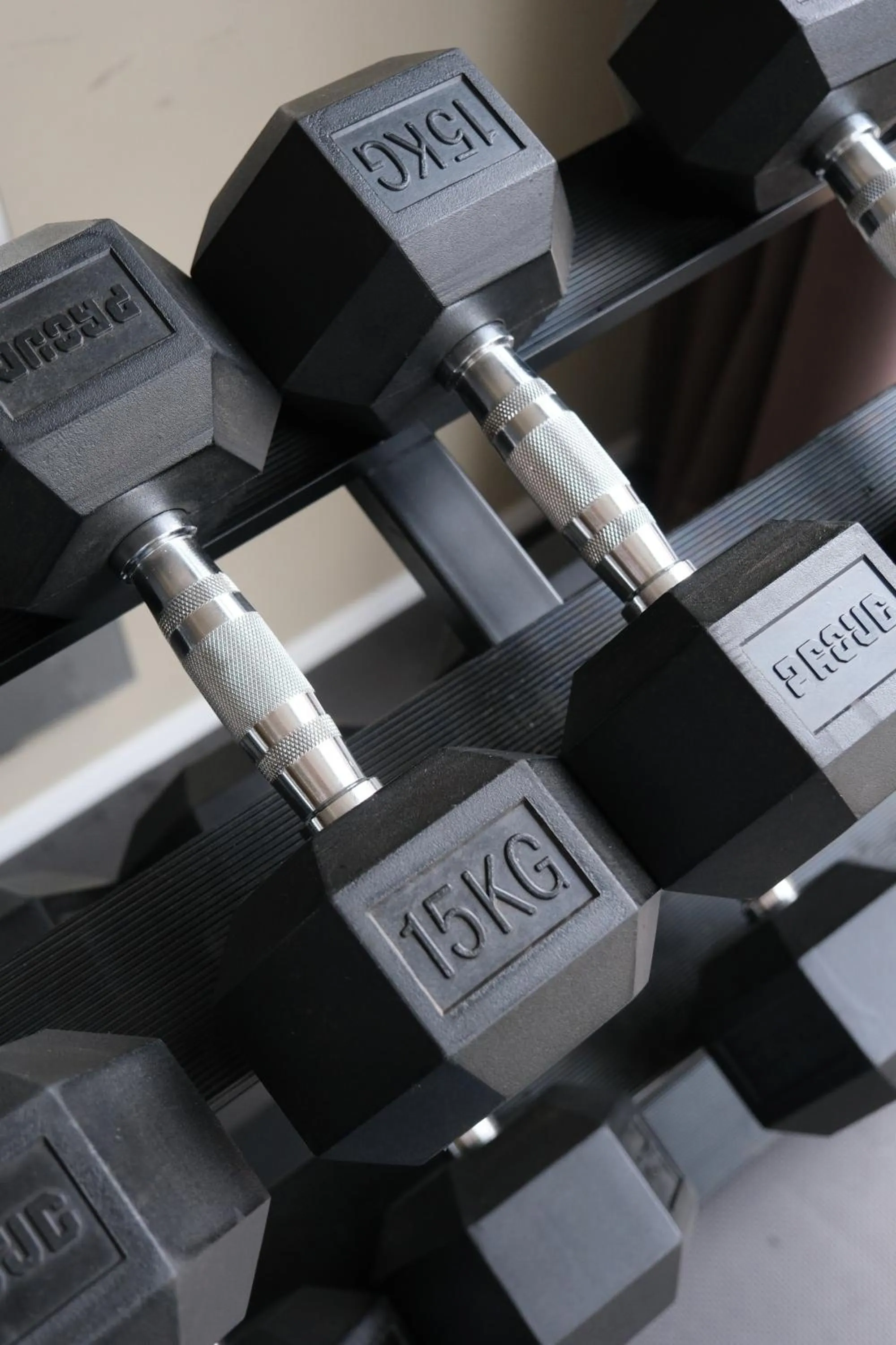 Fitness centre/facilities in BO Hotel Hamburg