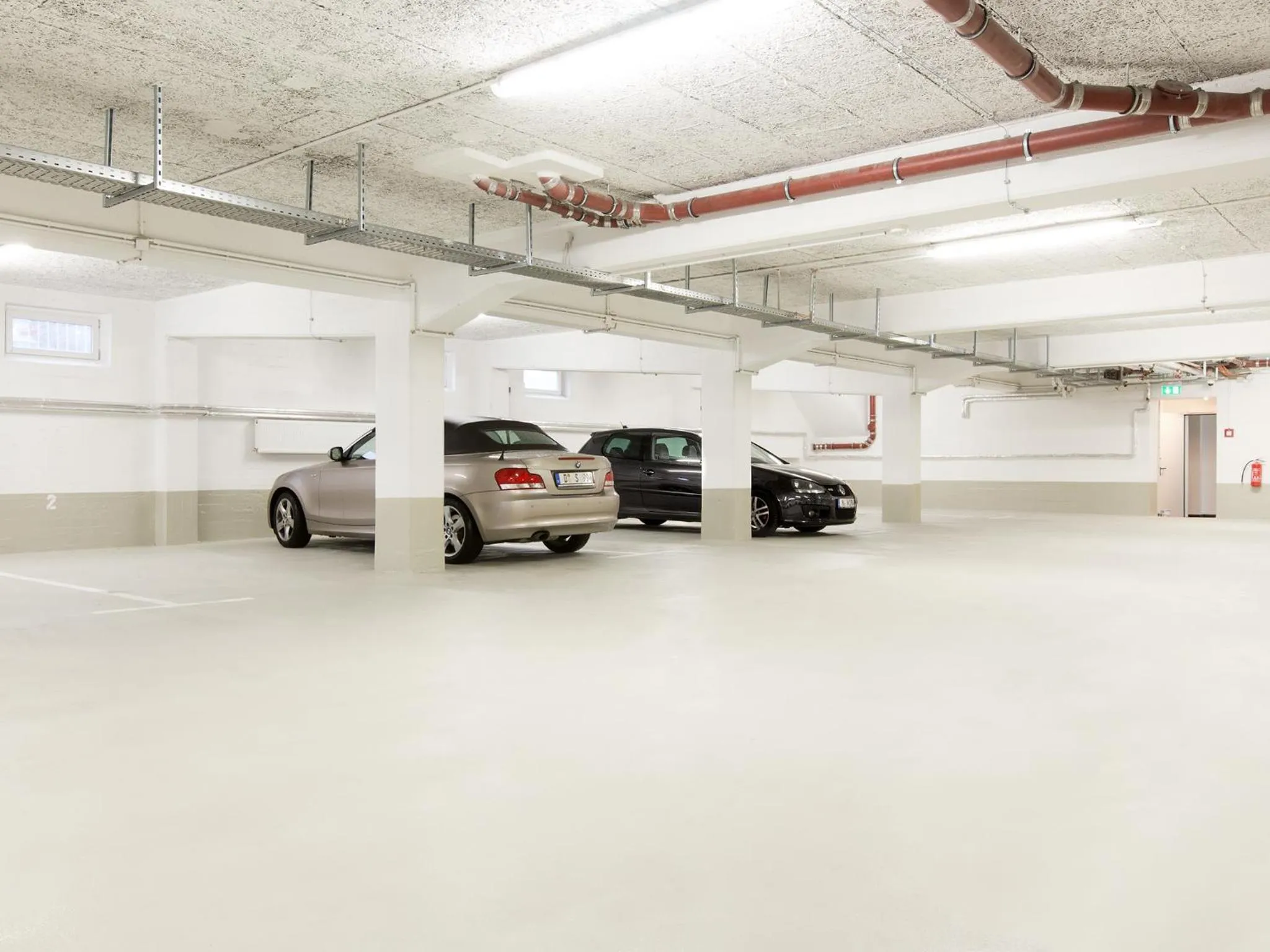 Area and facilities in BO Hotel Hamburg