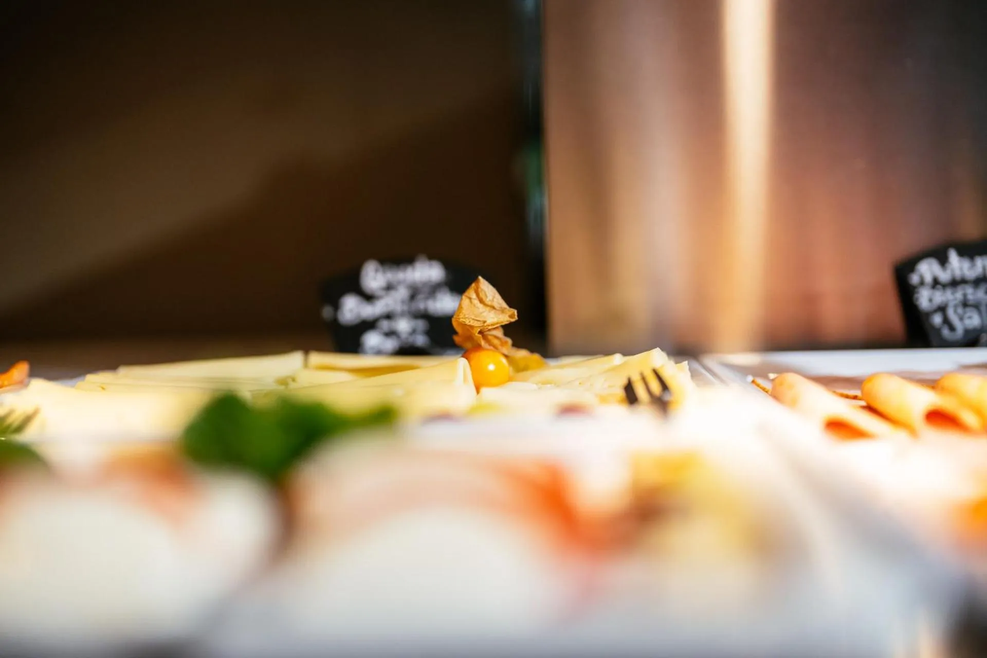 Buffet breakfast in BO Hotel Hamburg