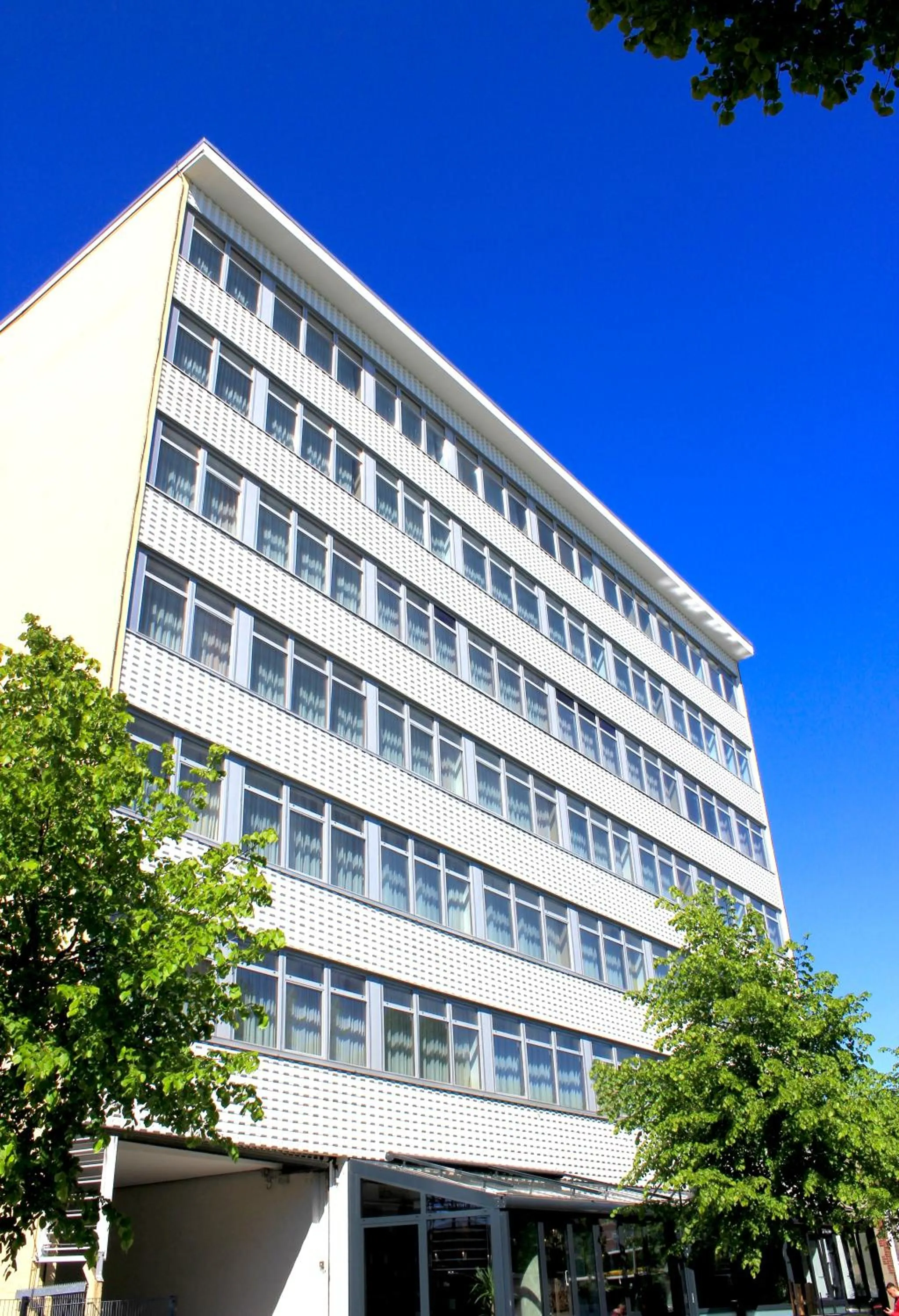 Property building in BO Hotel Hamburg