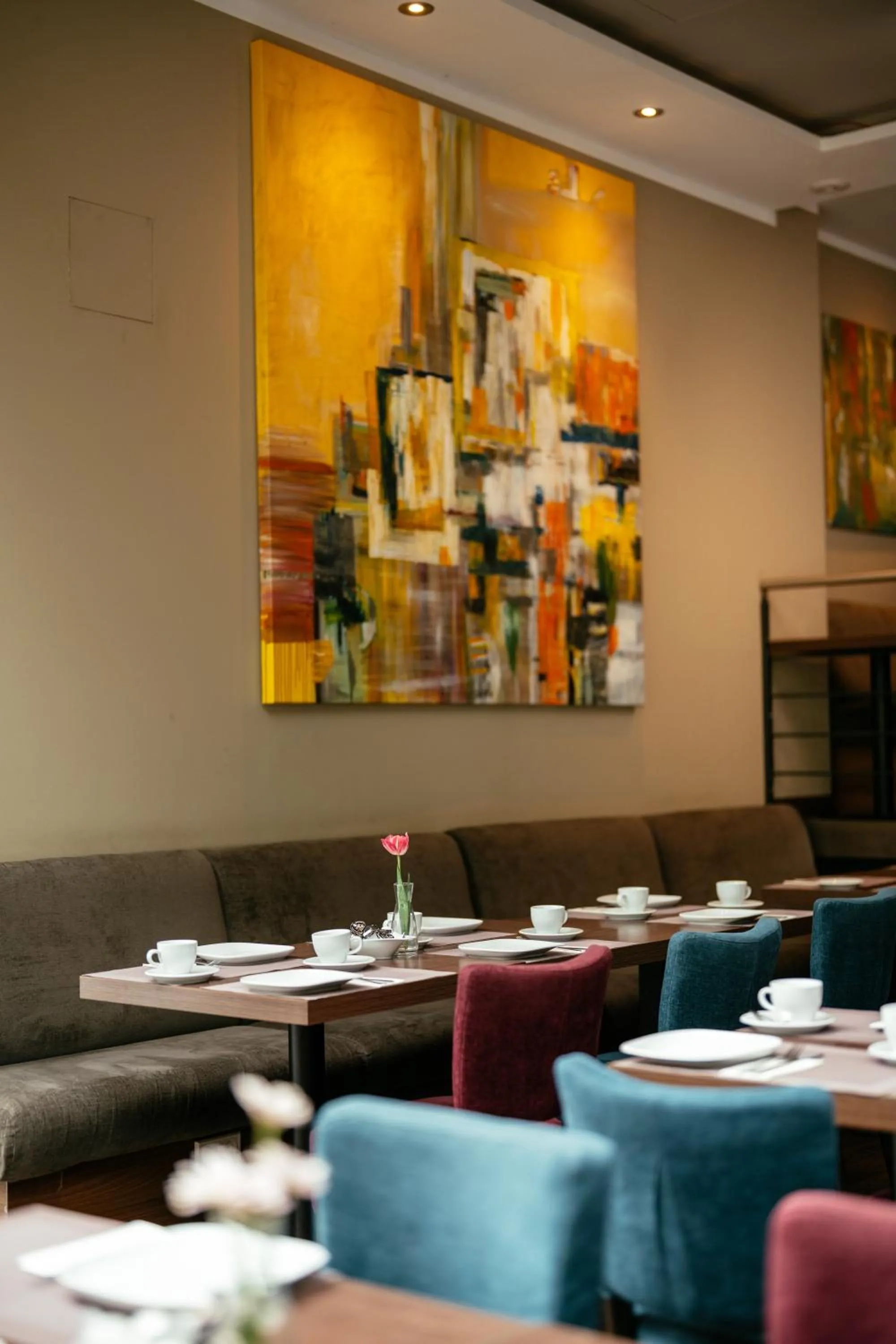 Restaurant/places to eat in BO Hotel Hamburg