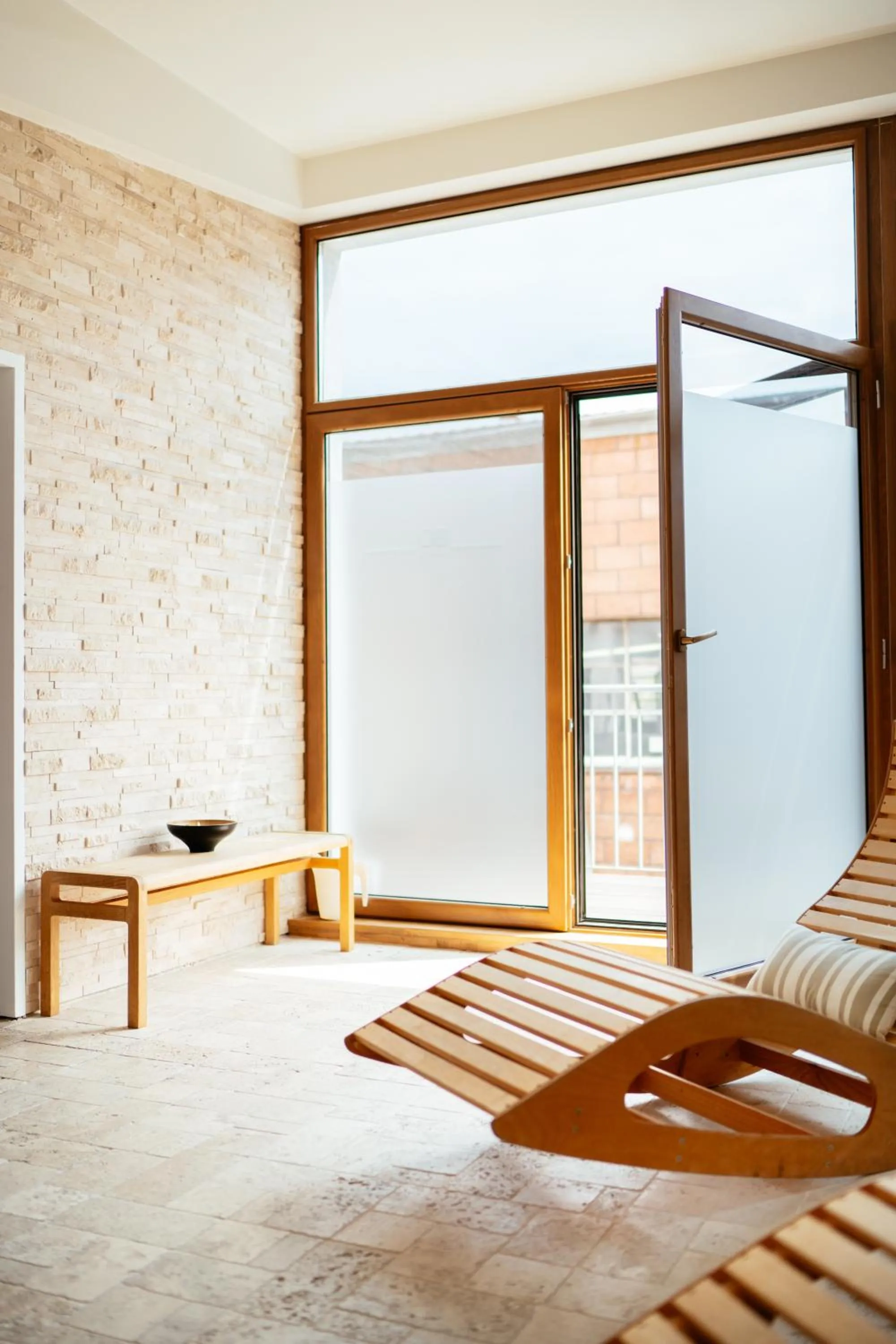 Sauna in BO Hotel Hamburg