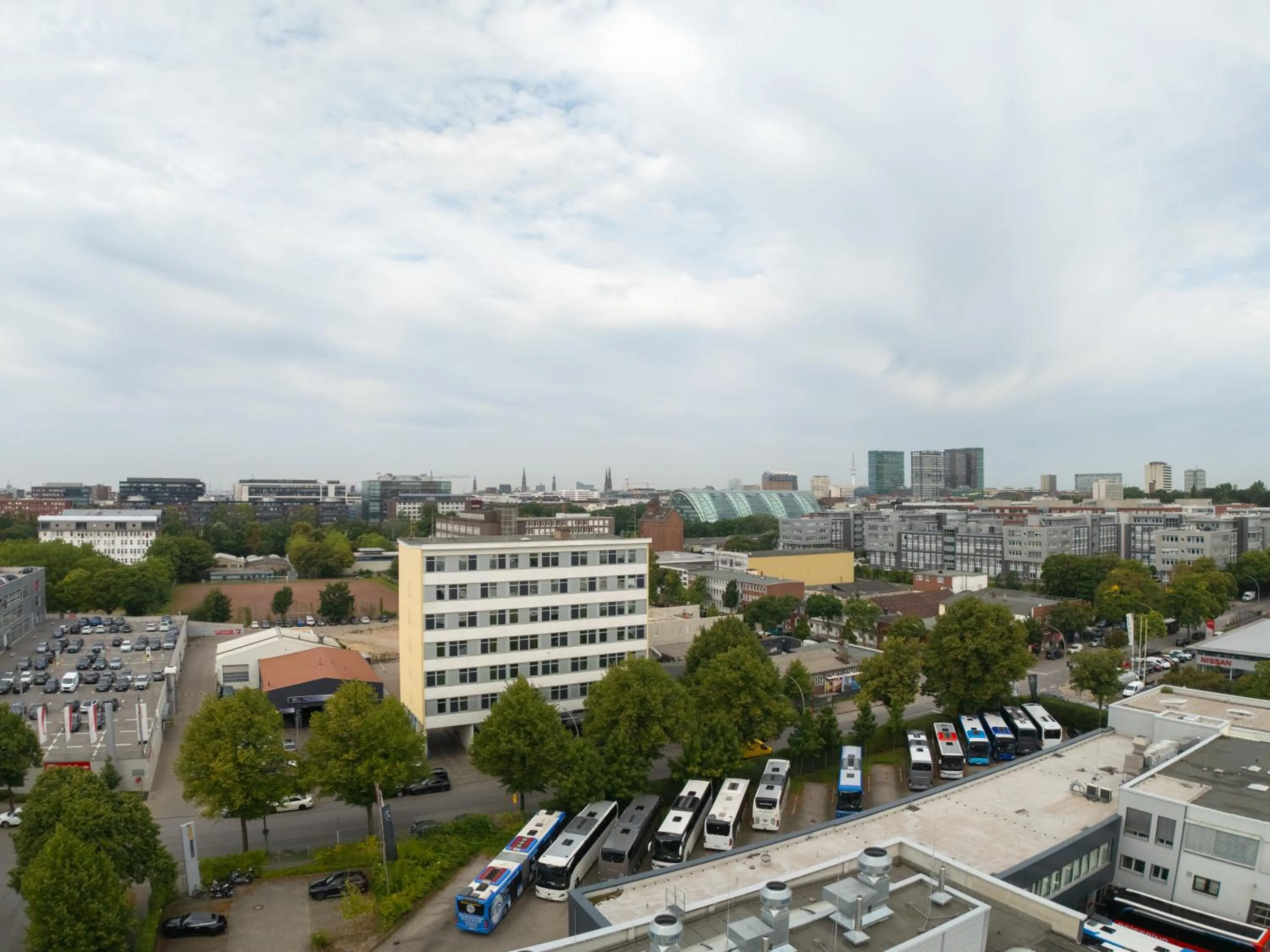 Property building in BO Hotel Hamburg