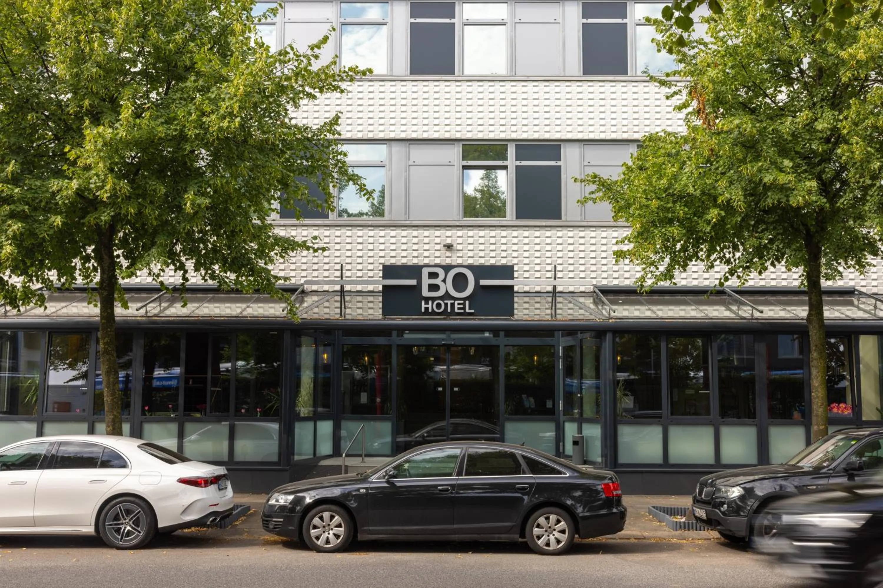 Property building in BO Hotel Hamburg